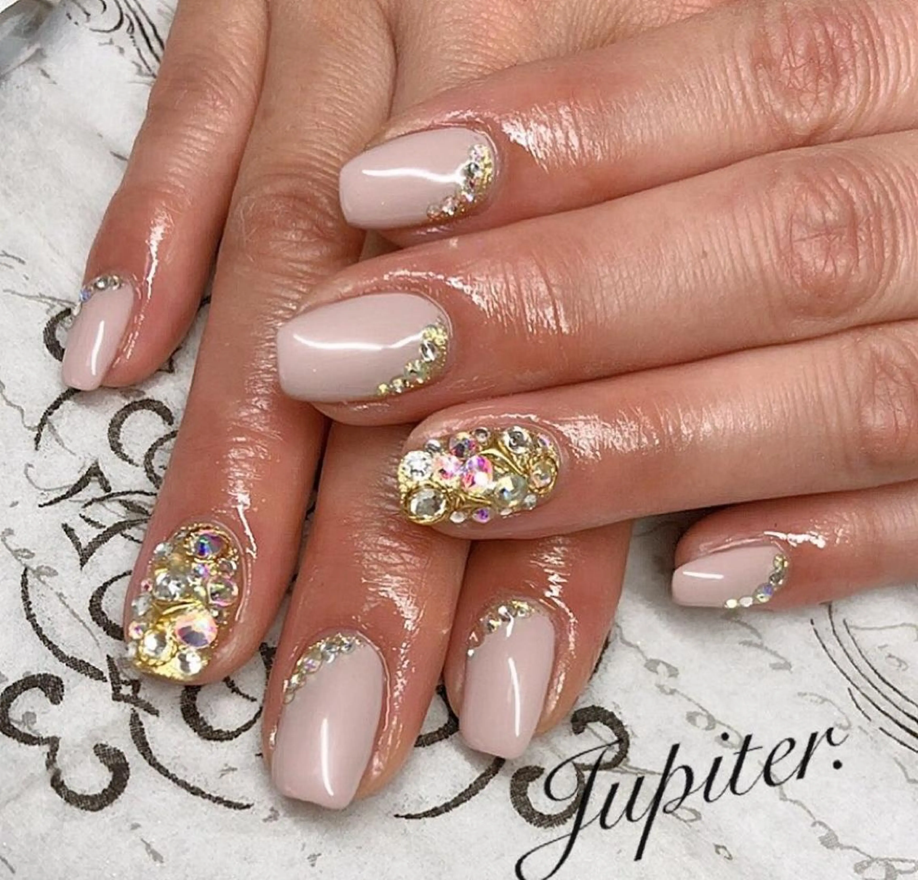 ネイル ハンドネイル PrivateSalon Jupiter所属・Jupiter .のネイルデザイン