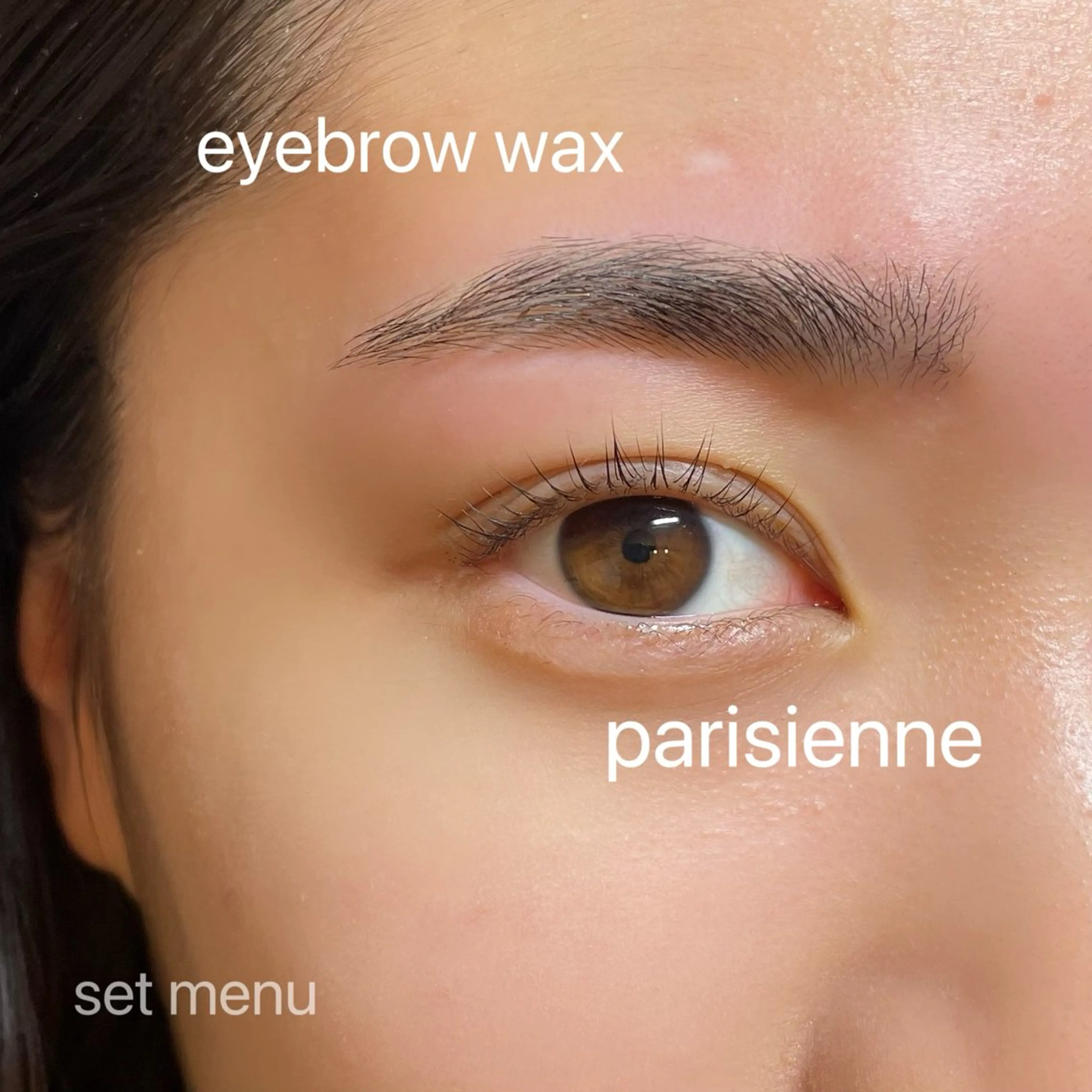 マツエク・マツパ マツパ noilashroo m恵比寿🎀Rukaのマツエク・マツパデザイン