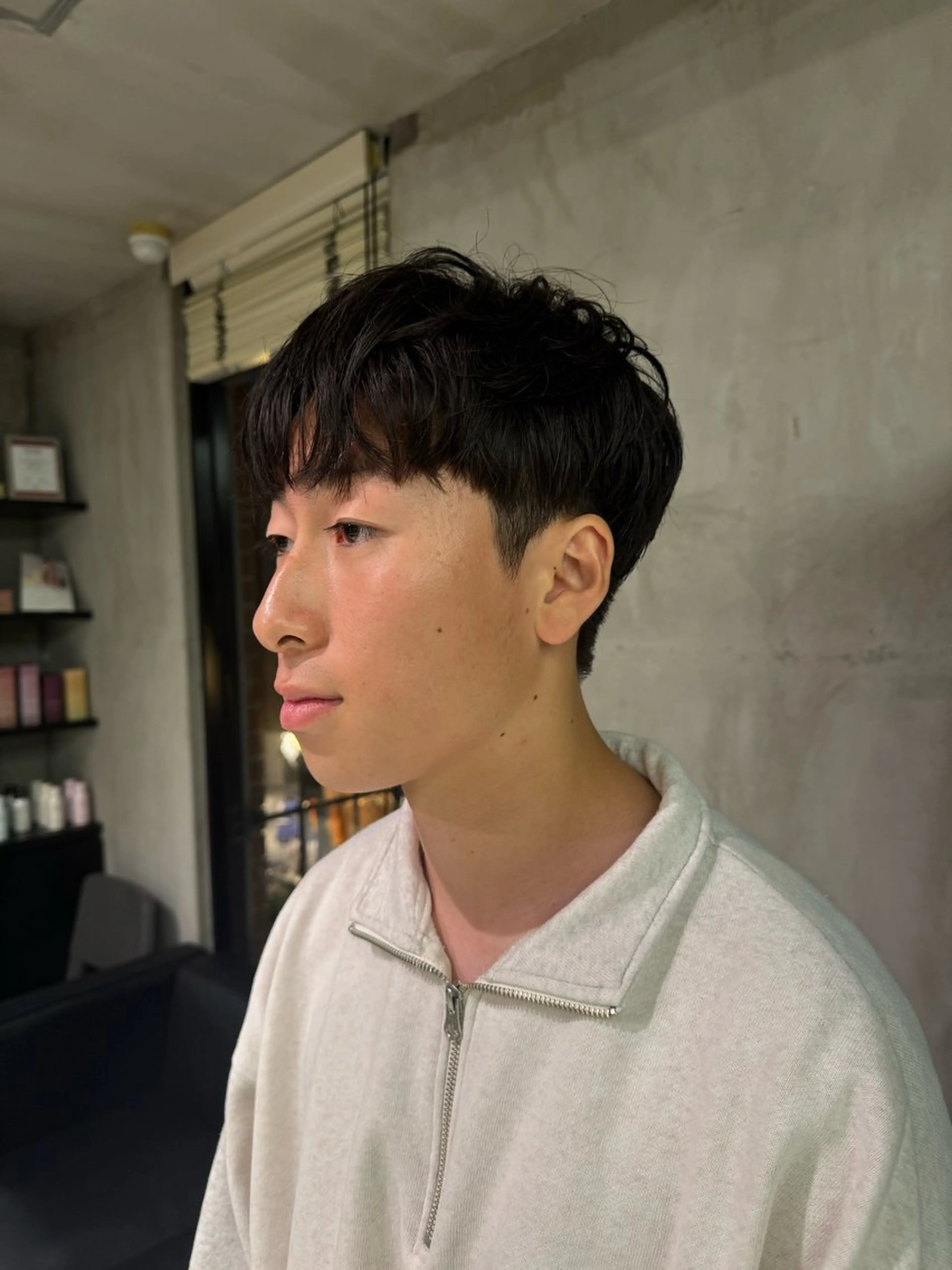 ショート メンズ レイヤーカット 🫒natsuのヘアスタイル