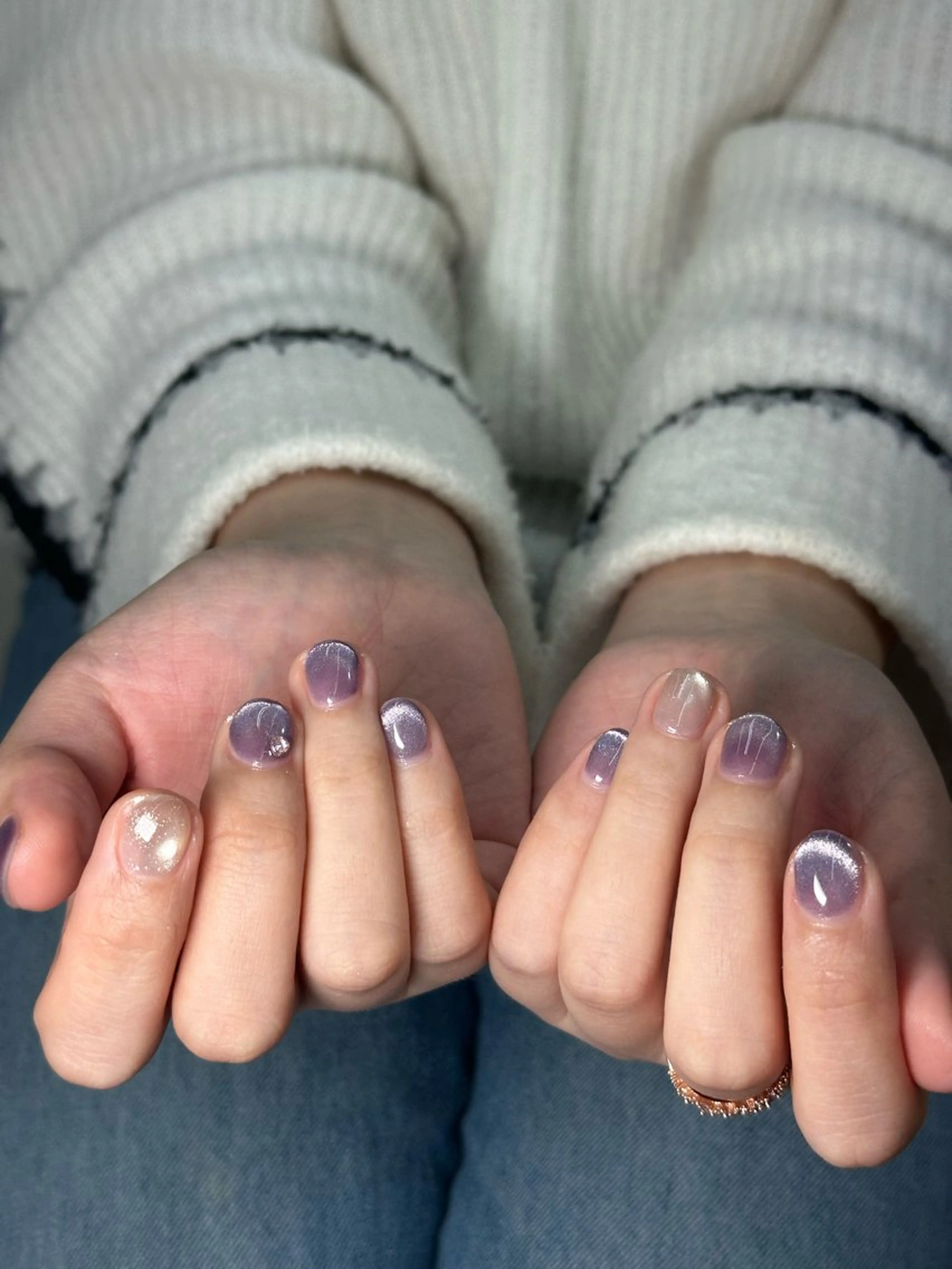 ネイル 🐚 すなのネイルデザイン