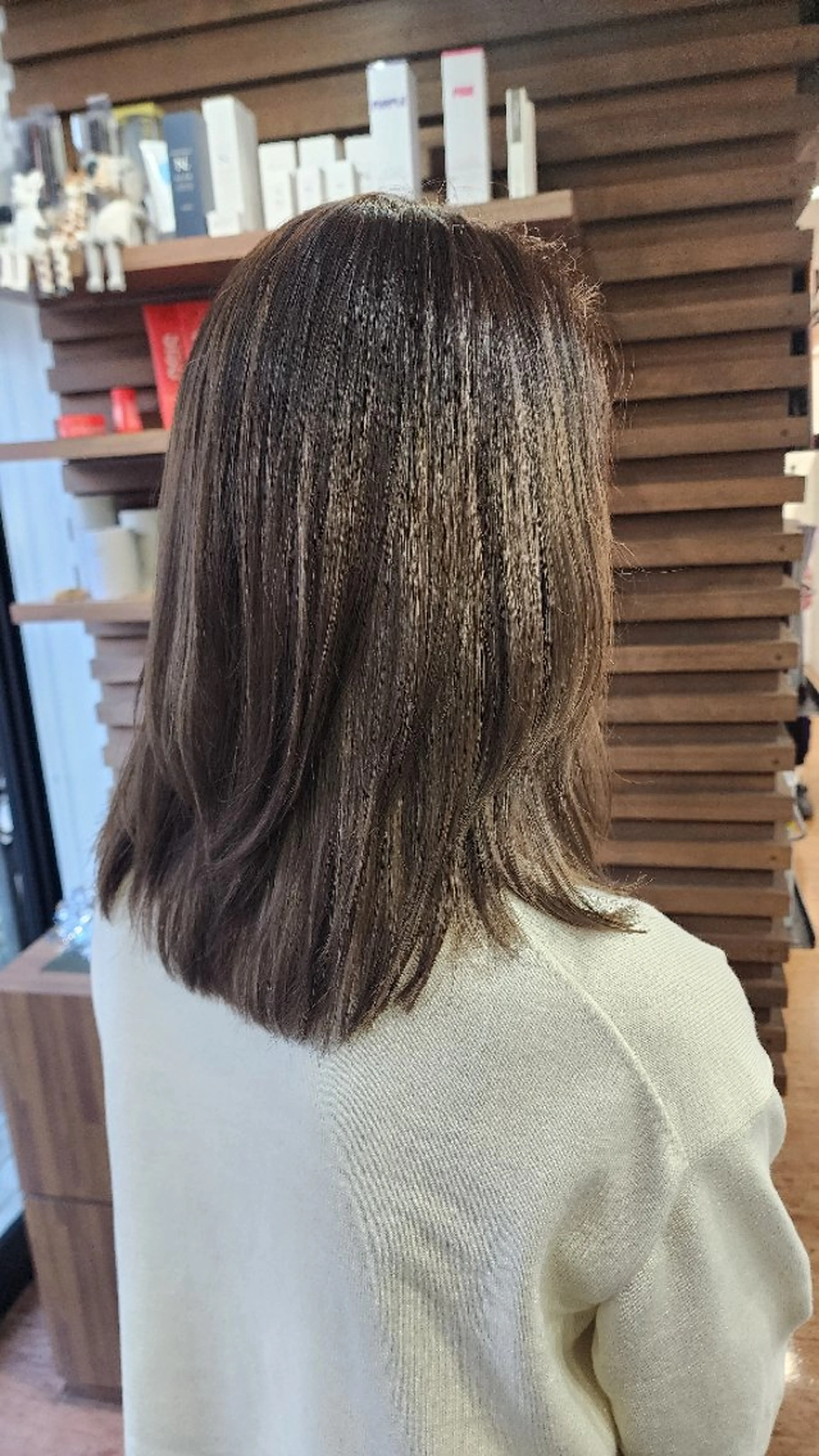 ミディアム 柏 康孝のヘアスタイル