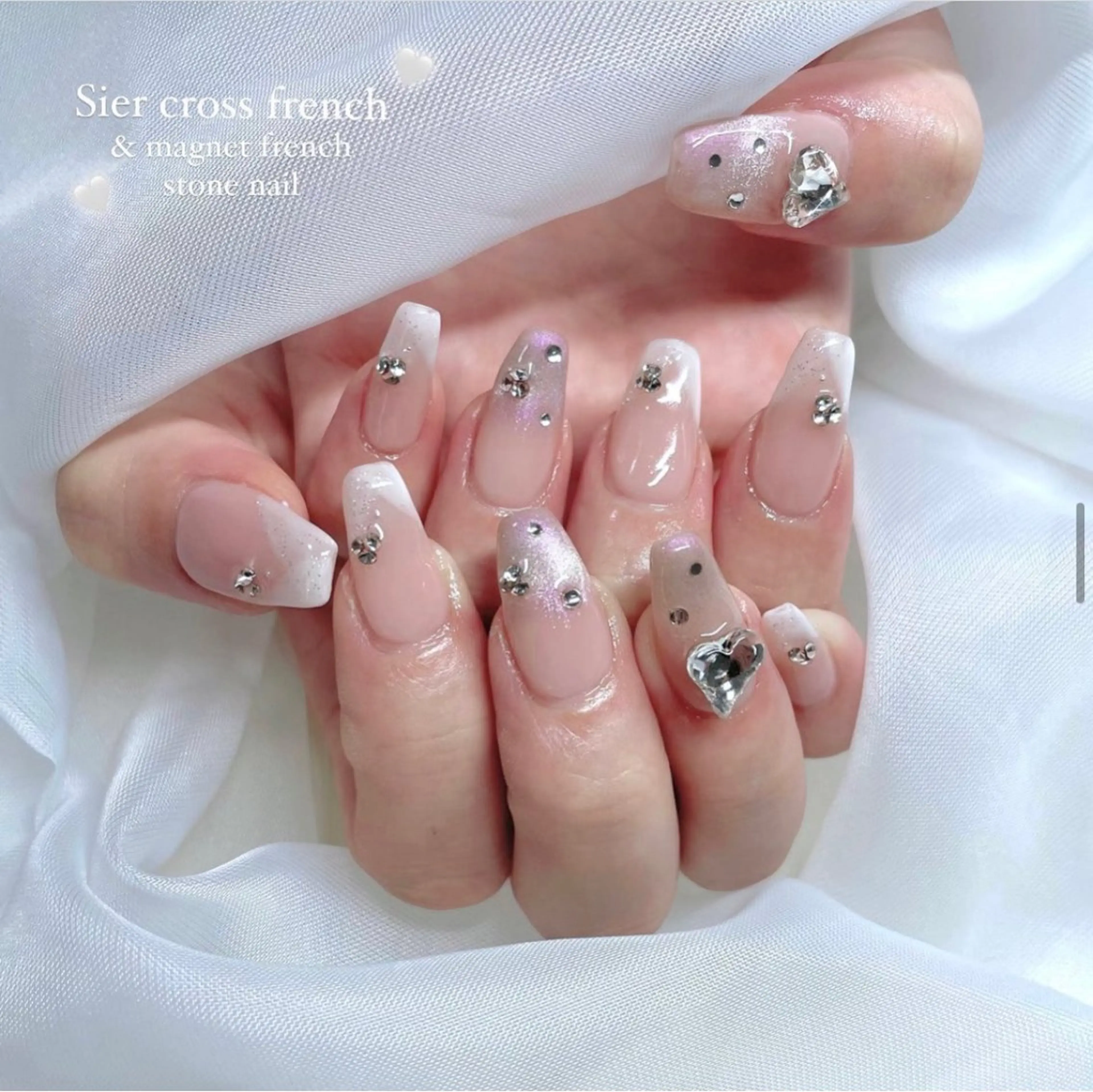 ネイル ハンドネイル Sii nail 🤍SAKIのネイルデザイン