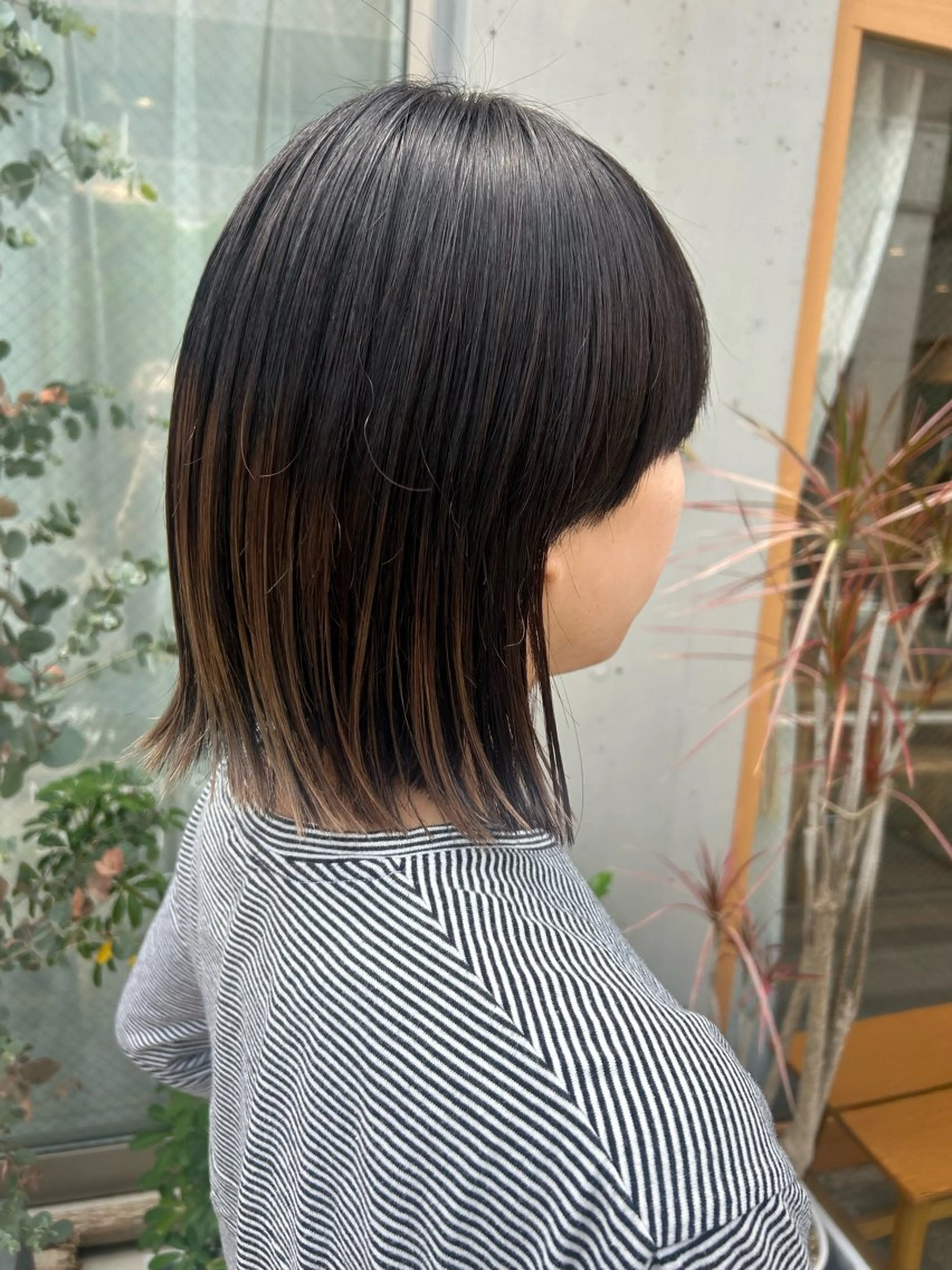 ショート カラー Ucu_Akari /ショート/ボブ🌿のヘアスタイル