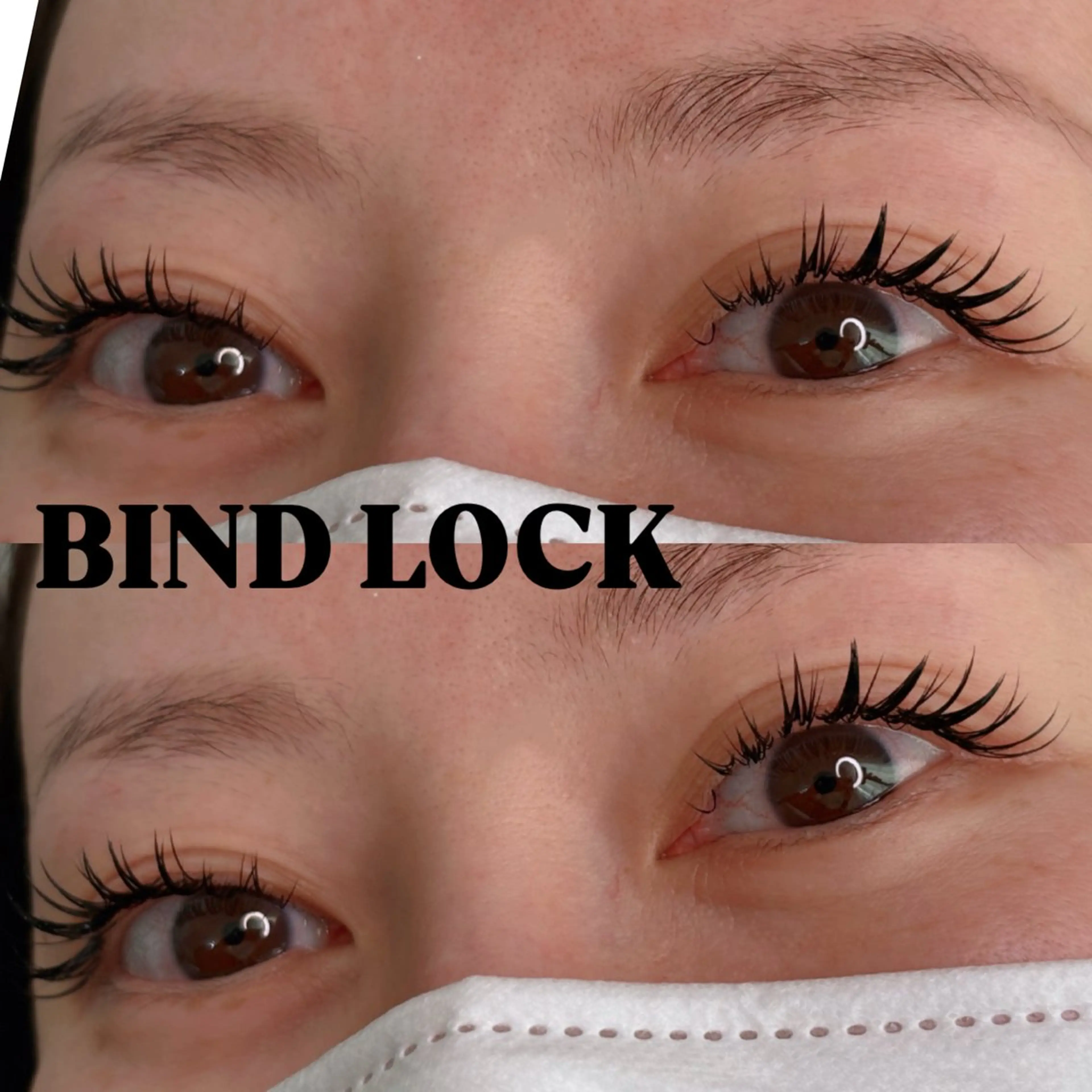 マツエク・マツパ バインドロック pommier所属・野田 しおりのマツエク・マツパデザイン