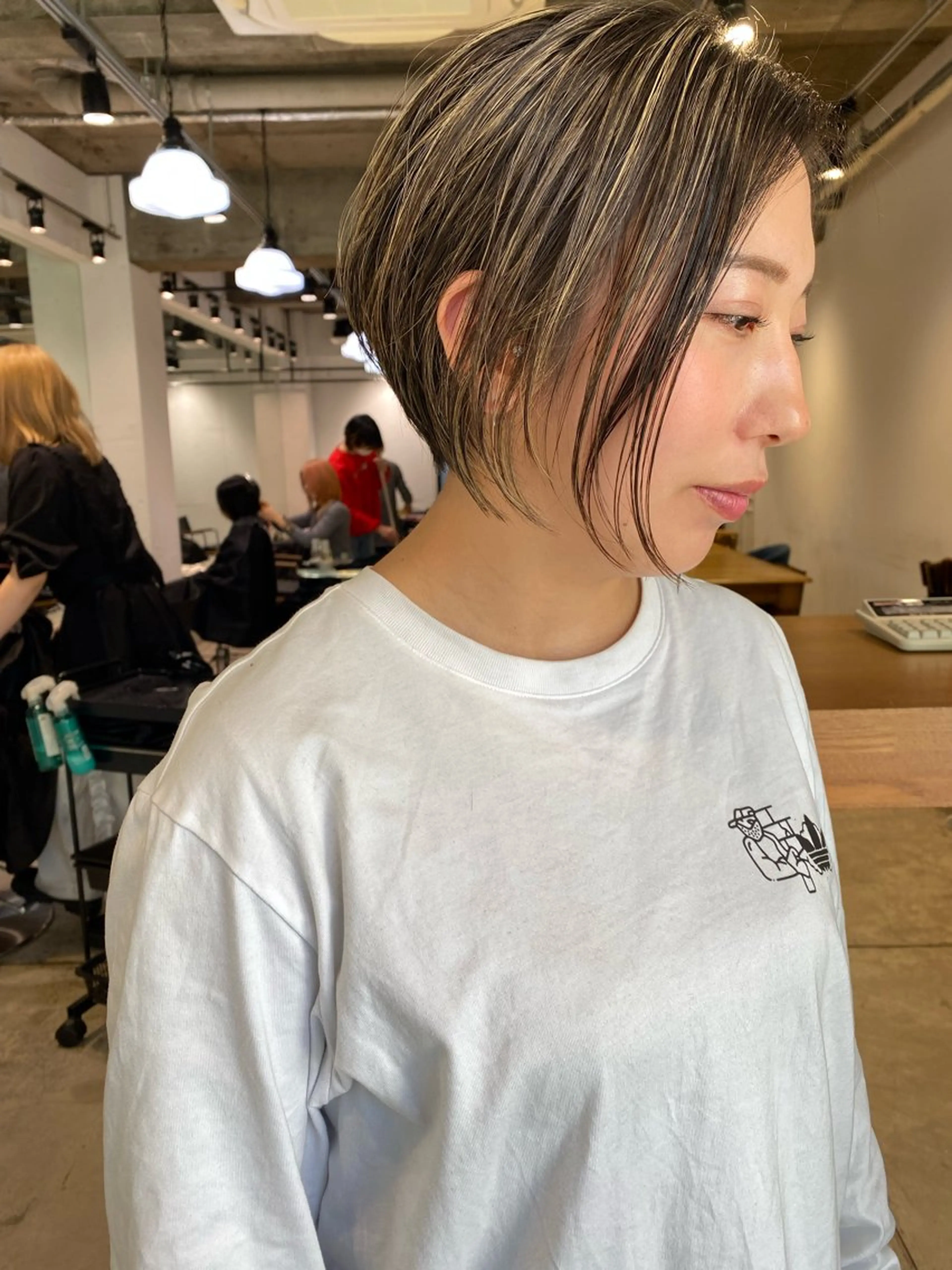 ショート カラー DUMBO 千歳船橋のヘアスタイル