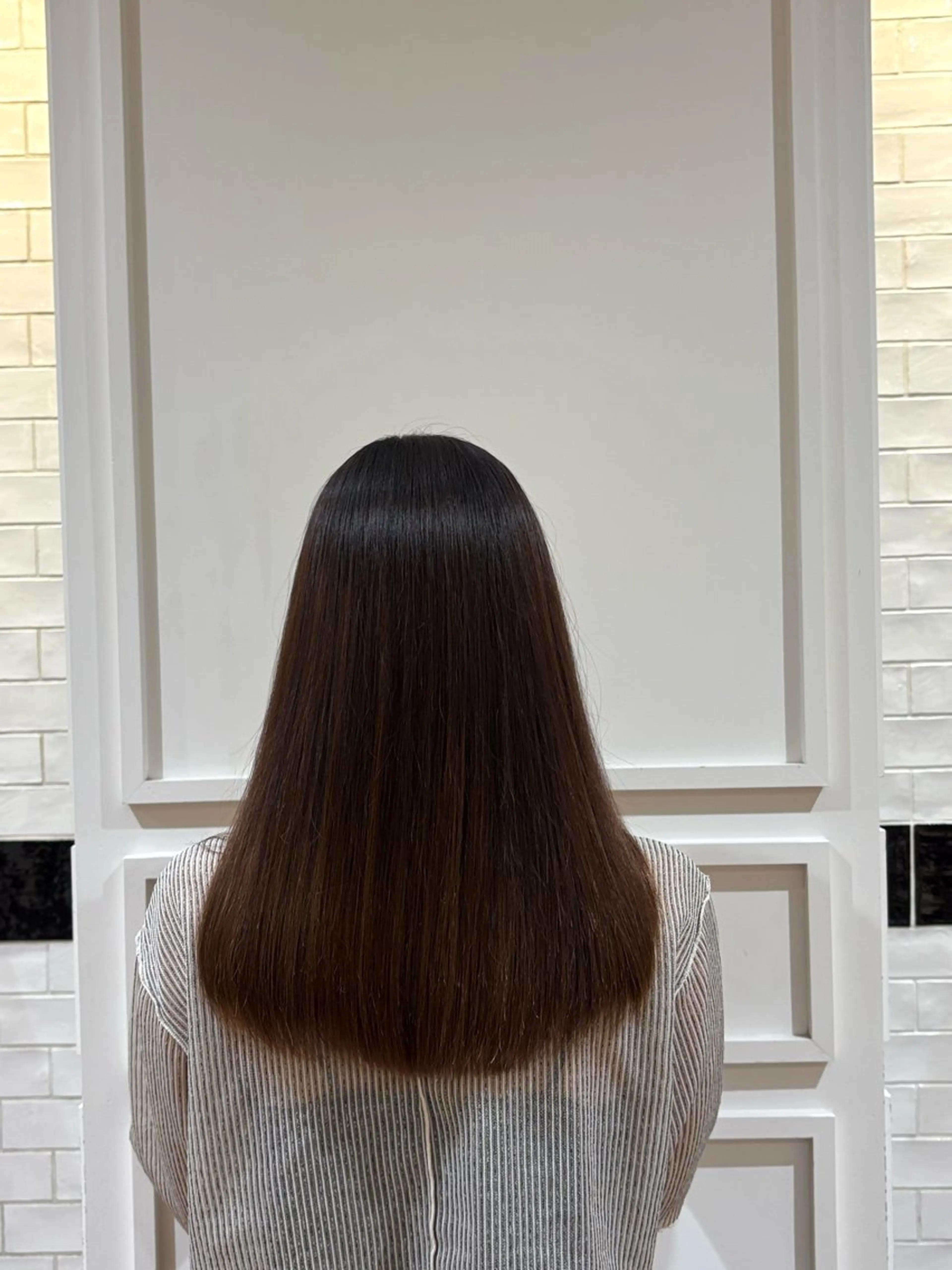 ロング かじ りんねのヘアスタイル