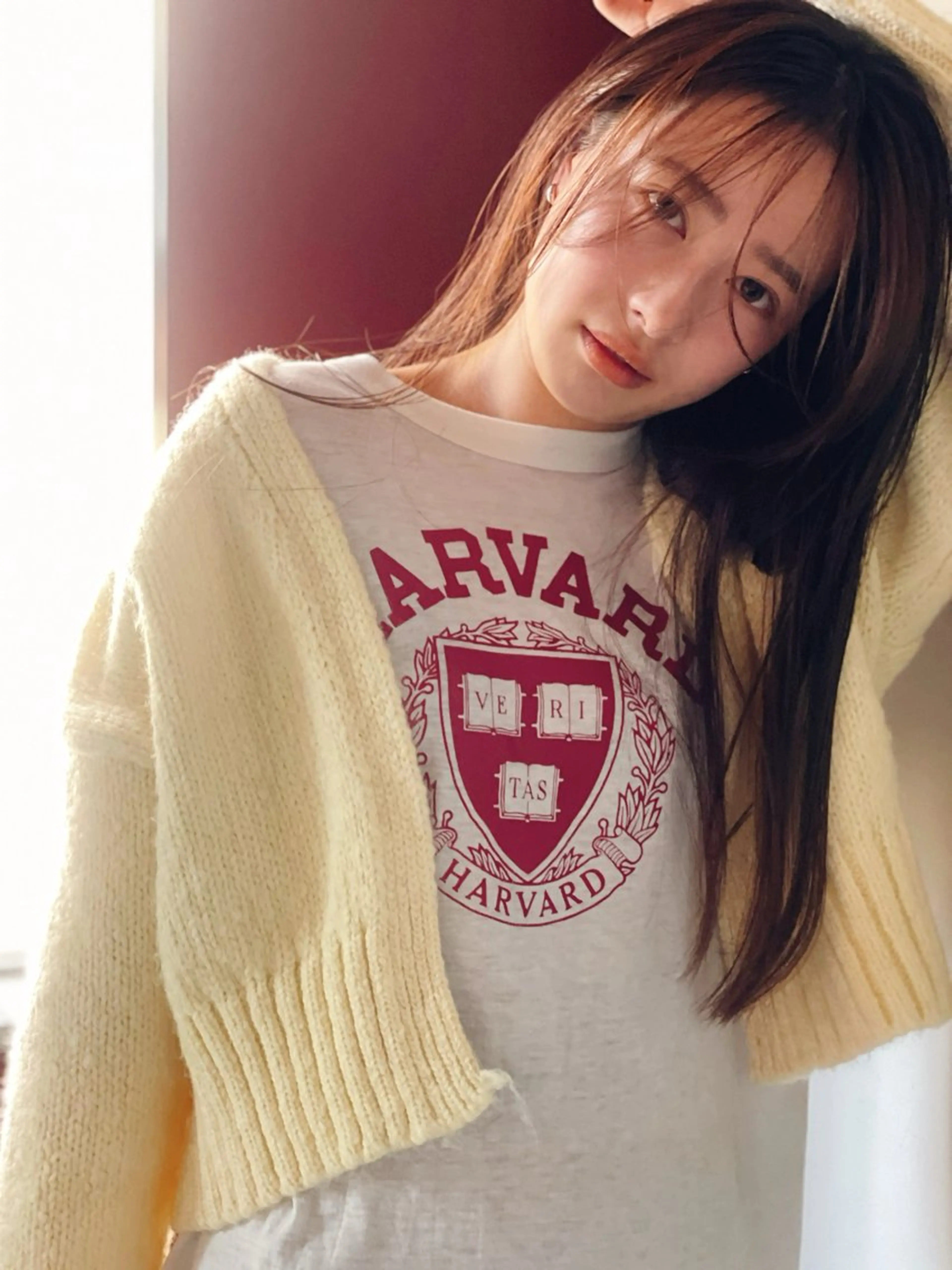 ロング カラー 透明感/レイヤー🎀 春カラー/エリコ🌈のヘアスタイル