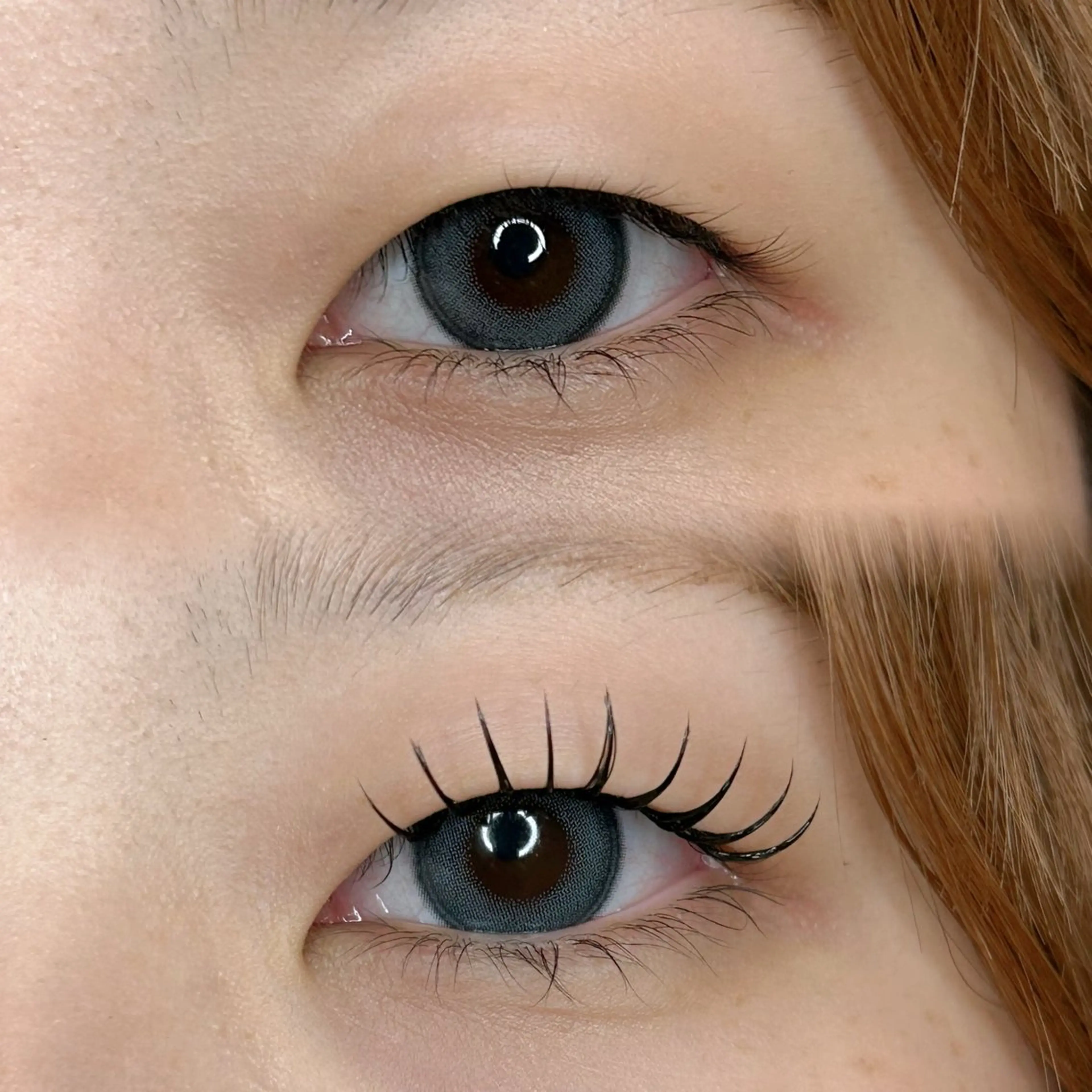 マツエク・マツパ マツエク 細川 la beaux中津のマツエク・マツパデザイン