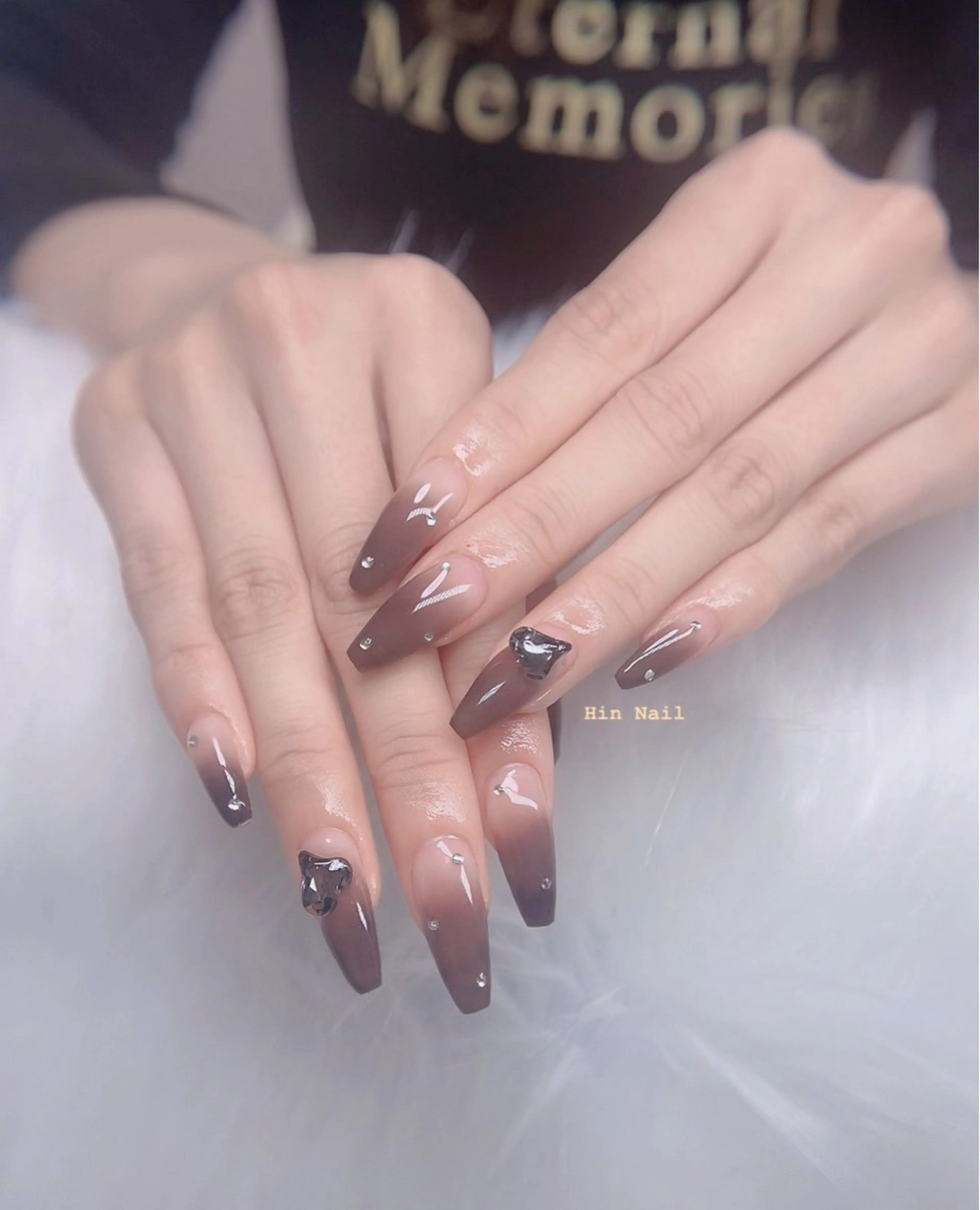 ネイル ハンドネイル HIN NAILのネイルデザイン