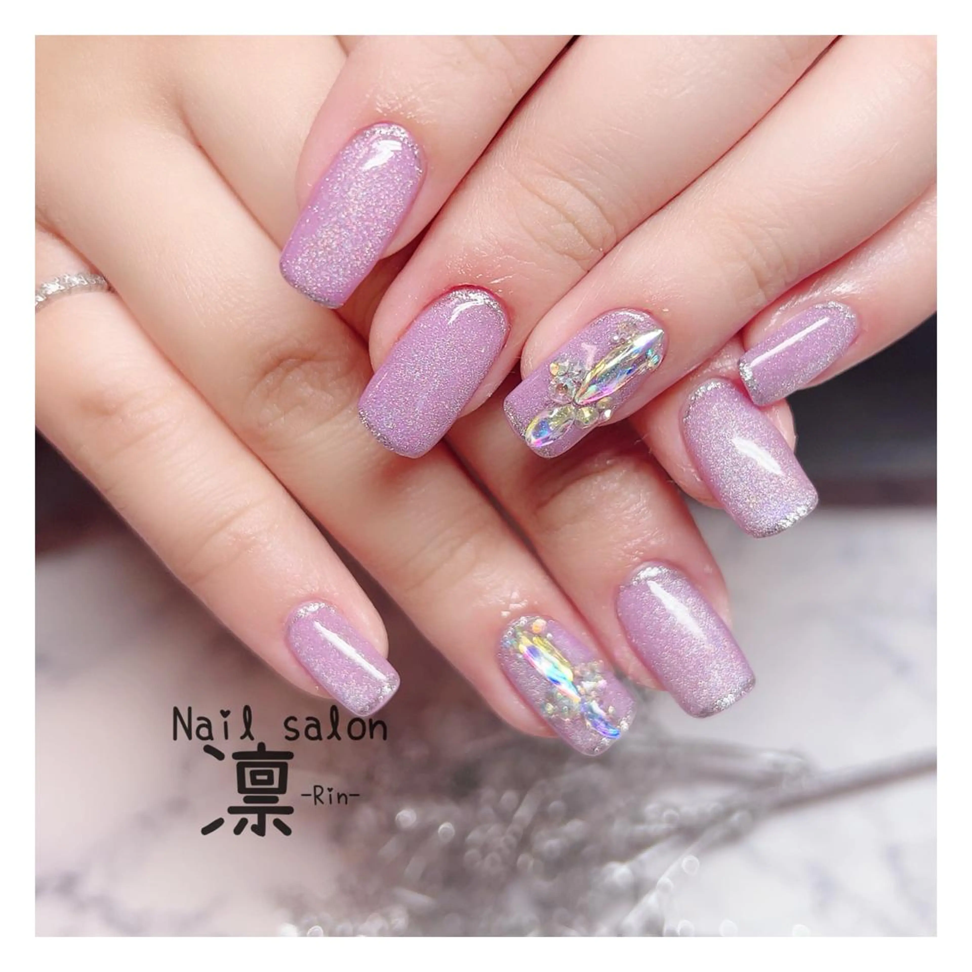 ネイル ジェルネイル private salon凛のネイルデザイン