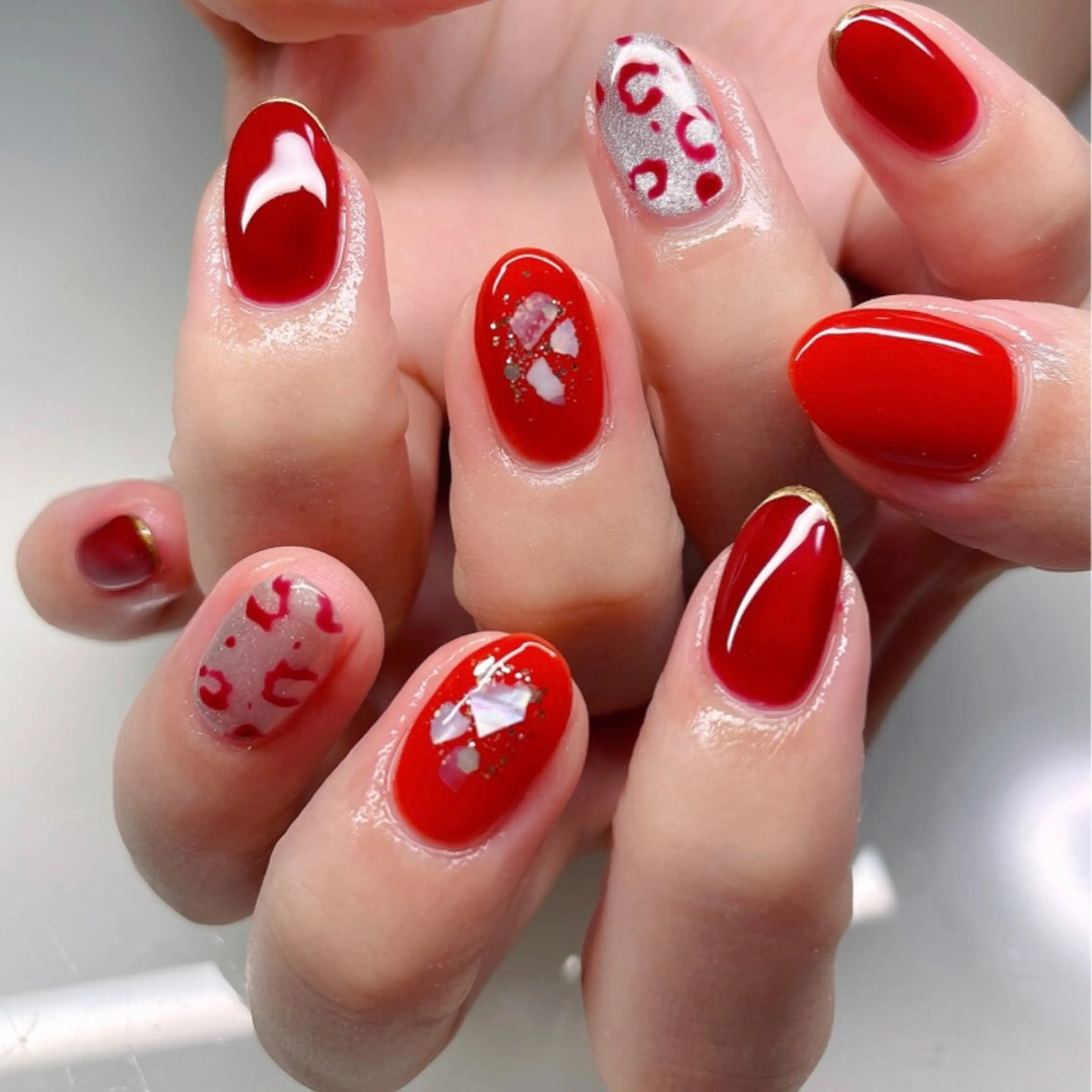 ネイル ハンドネイル Akira nail salonのネイルデザイン