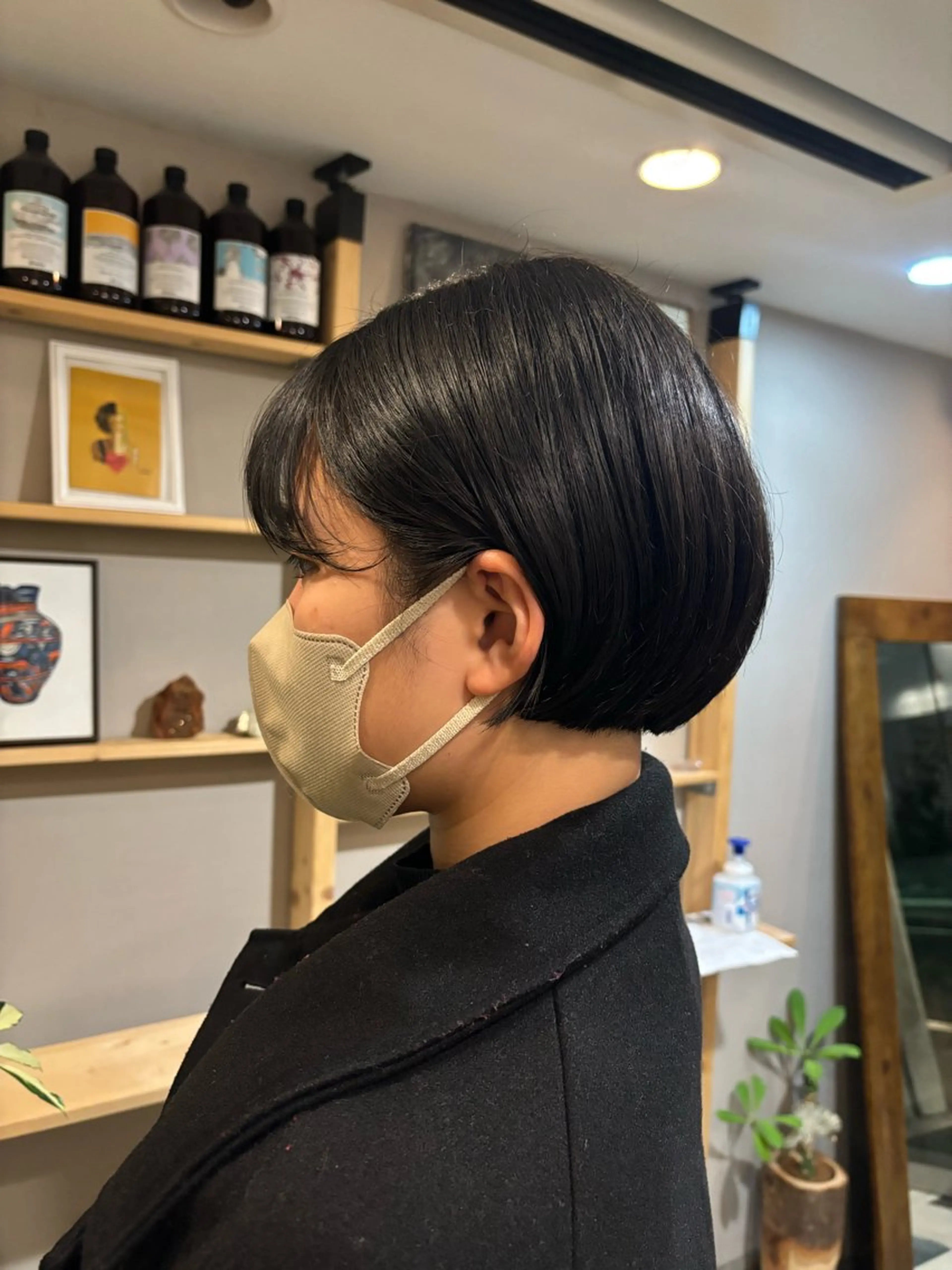 似合わせカット/ 艶カラー/いらみなのヘアスタイル