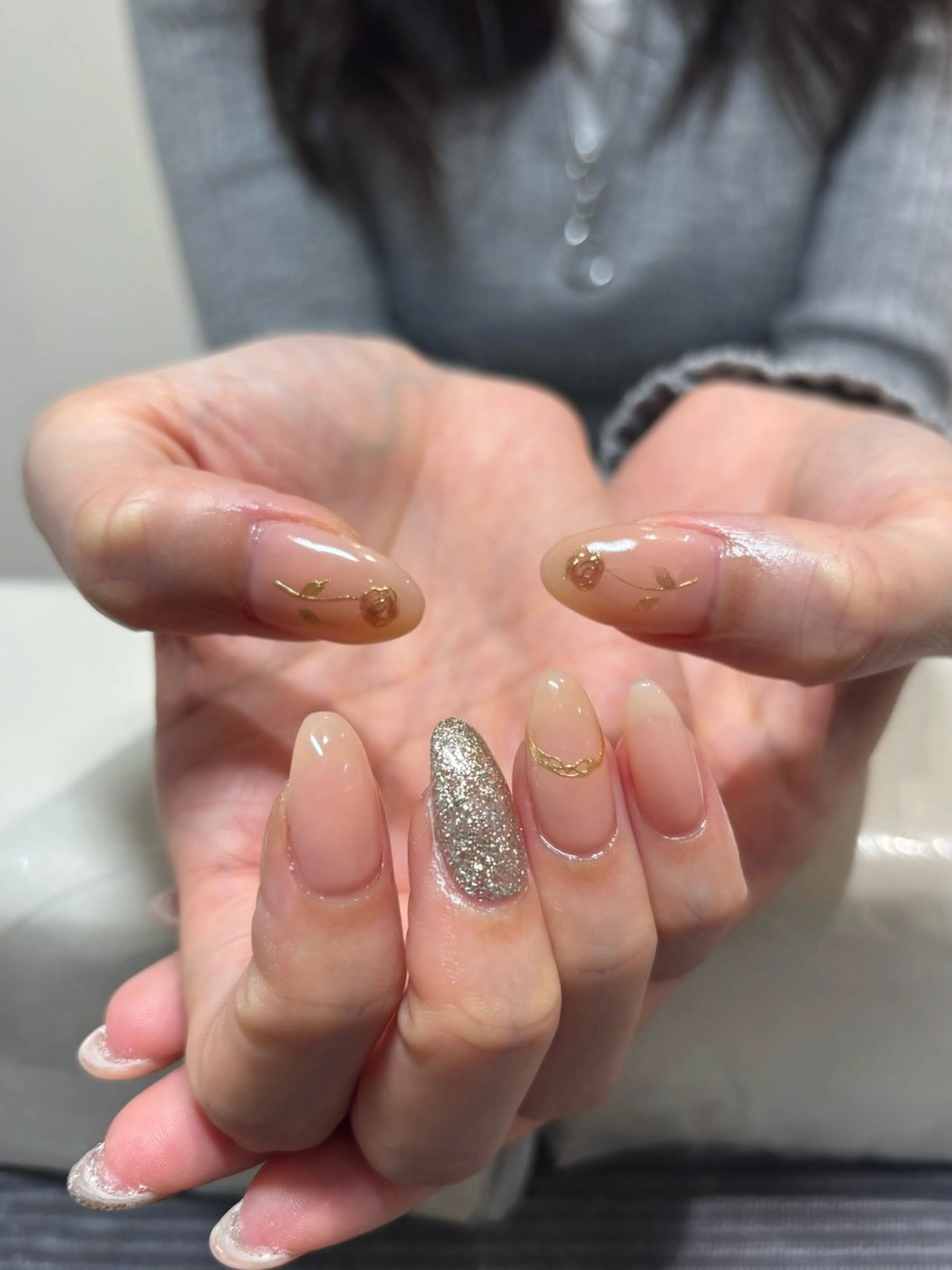 ネイル ハンドネイル M.wish Nonoaのネイルデザイン