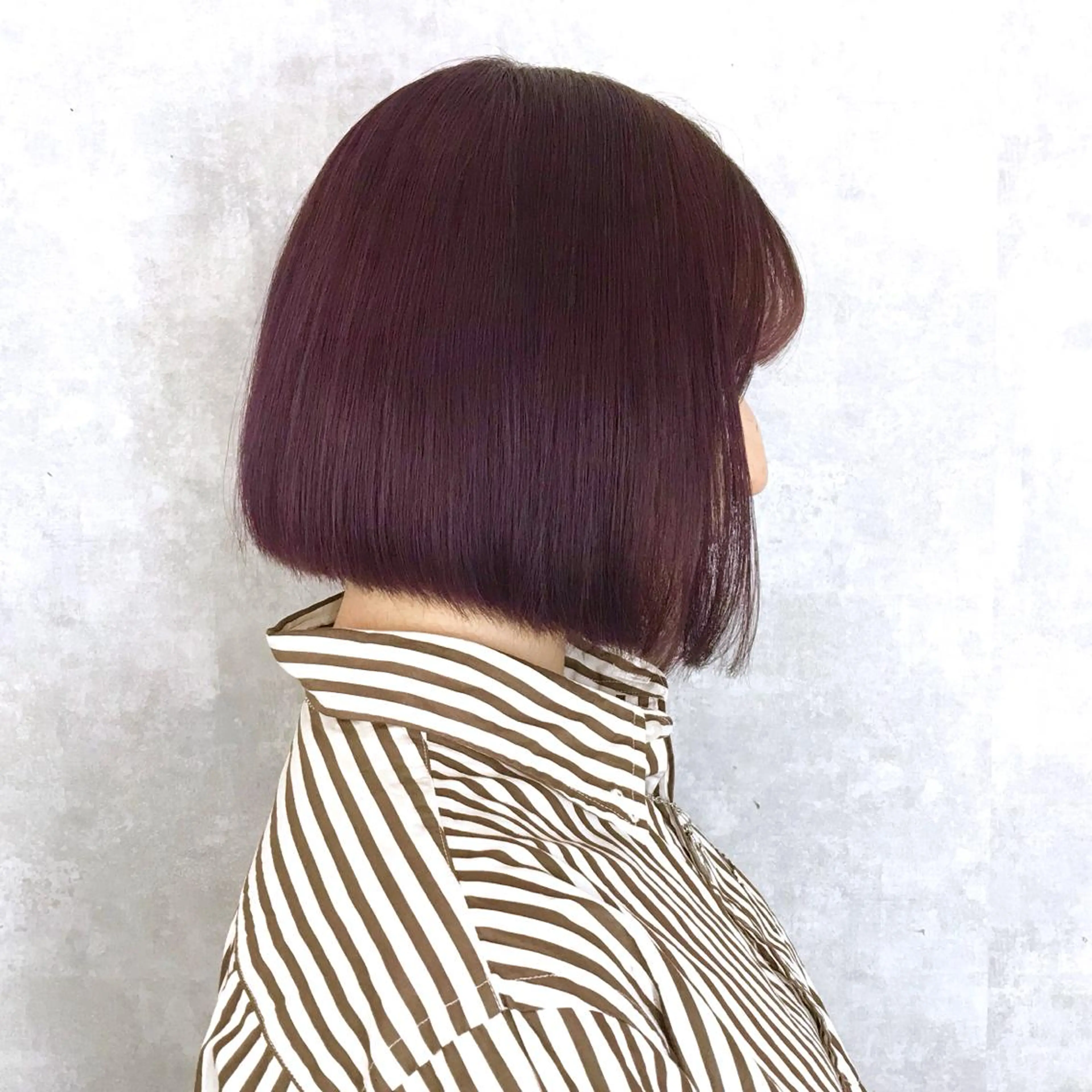 ショート カラー ブリーチ ラベンダーカラー タンバルモリ ムルギョル巻き 韓国風ヘア K-POP好き美容師 🇰🇷Kai.Yのヘアスタイル