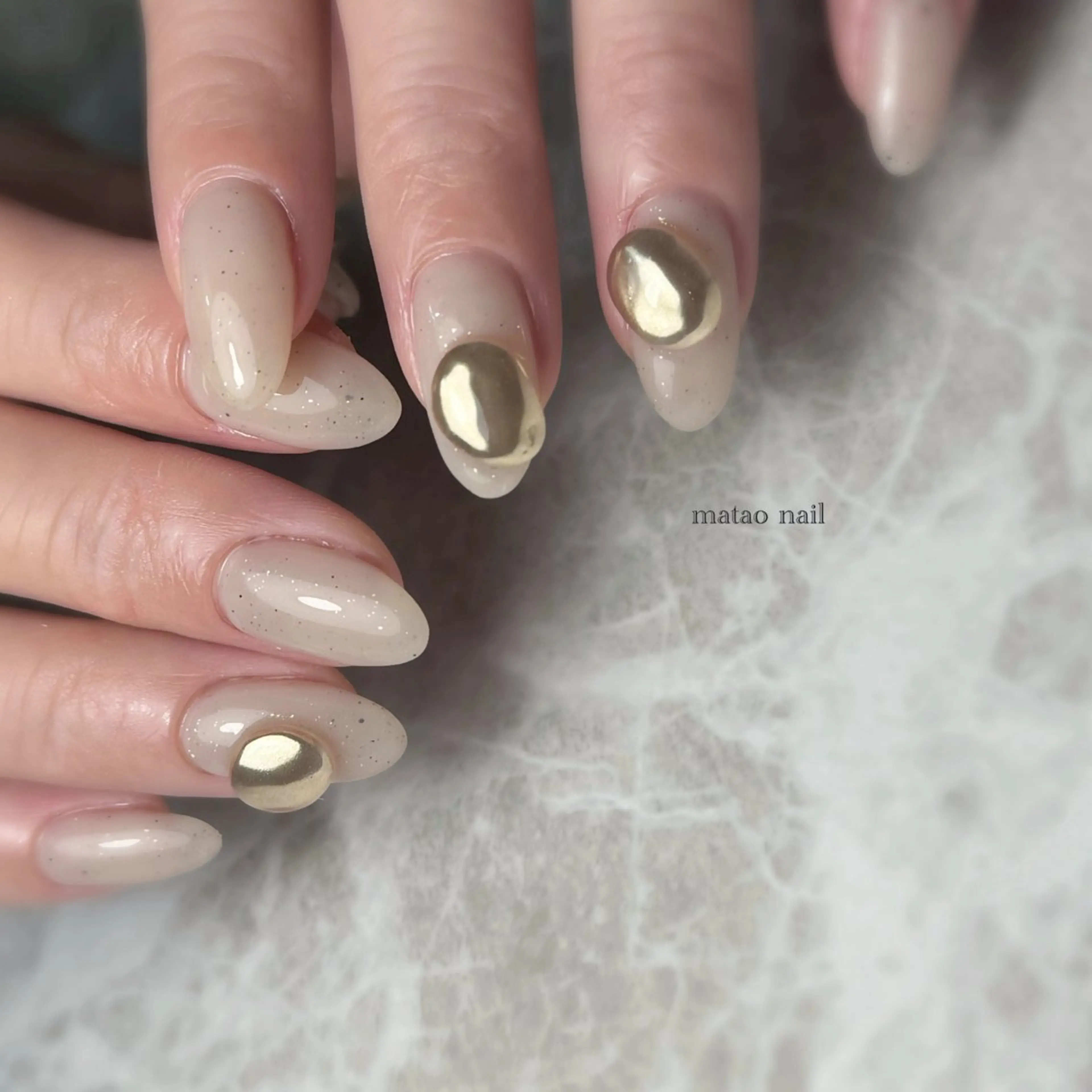 ネイル ハンドネイル フットネイル matao nailの眉毛・アイブロウイメージ