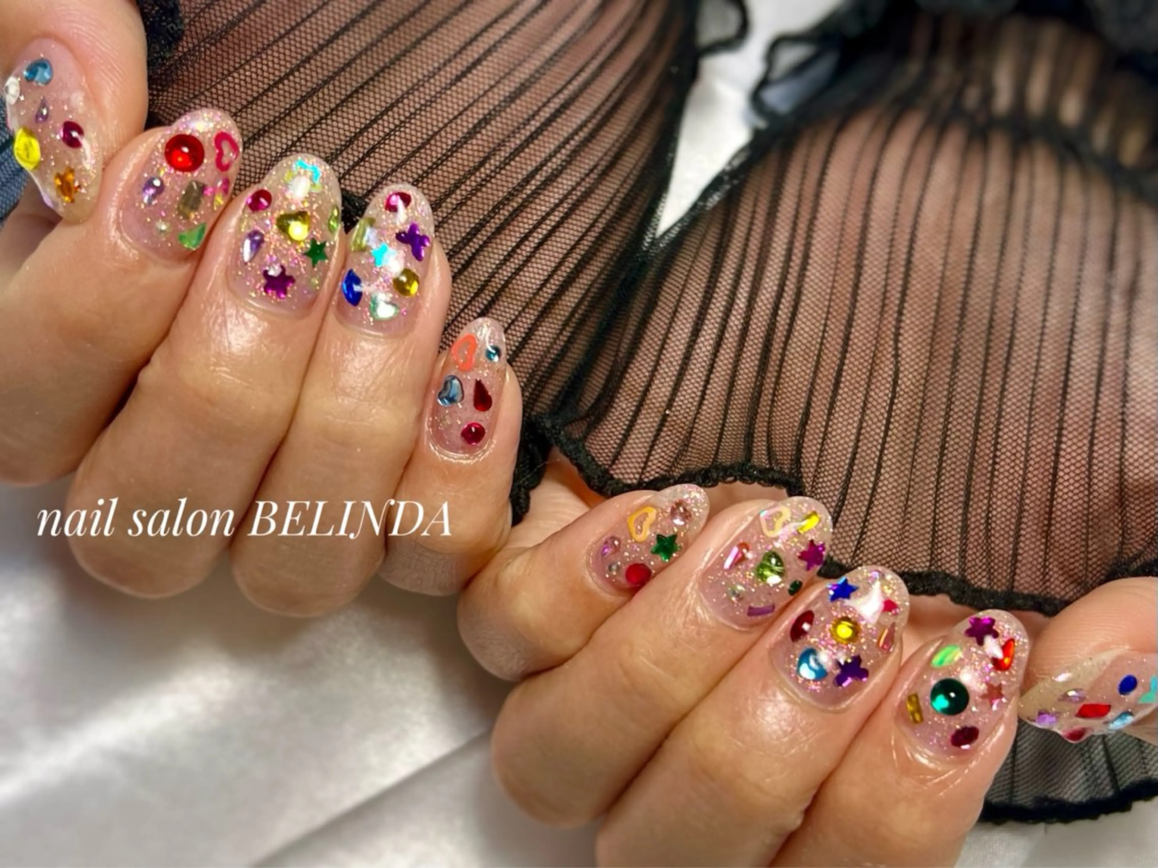 ネイル ハンドネイル 毛利 ゆりあのエステ・リラクイメージ