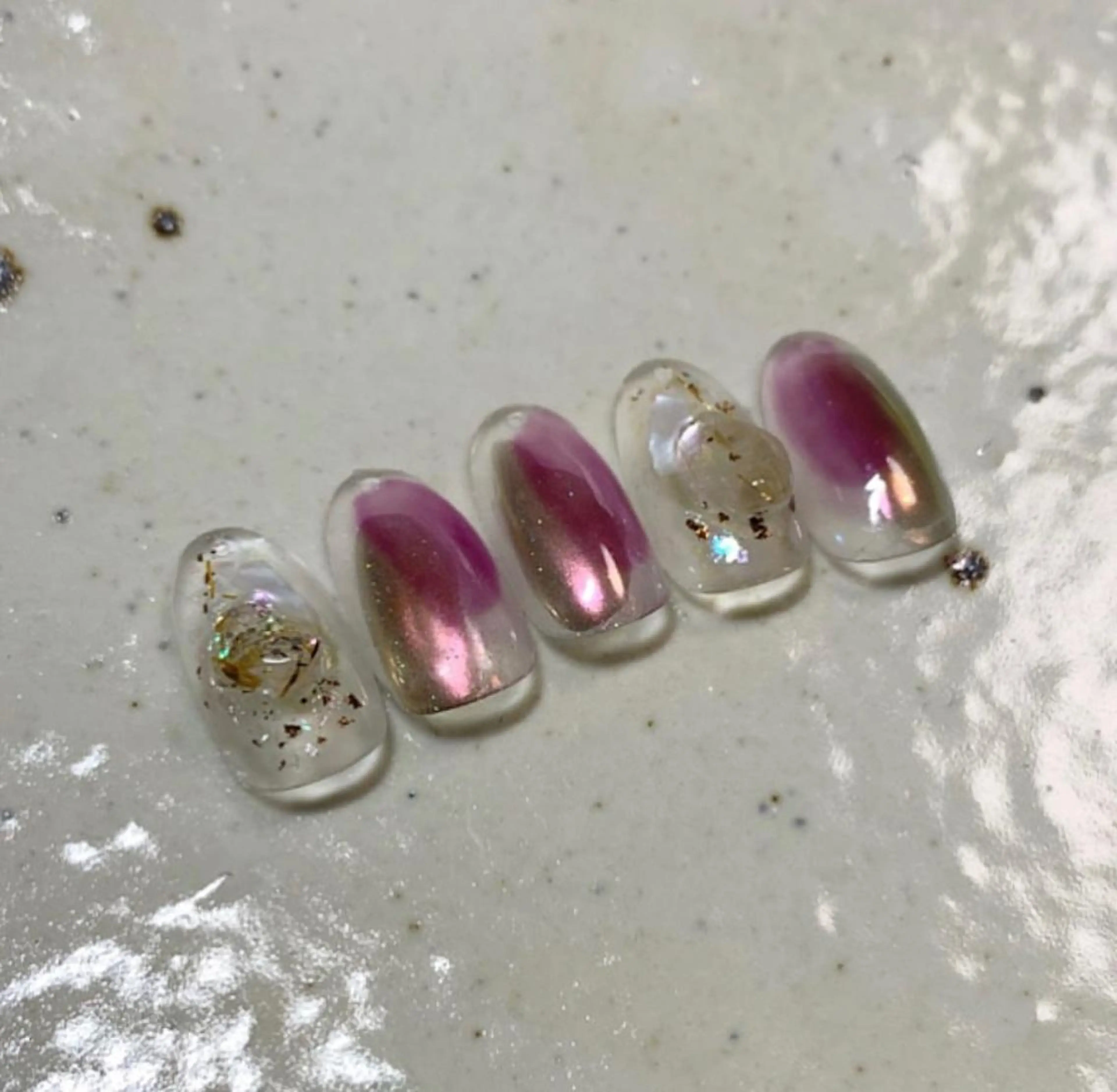 ネイル ハンドネイル ハンドケア lylynail YUUKAのネイルデザイン