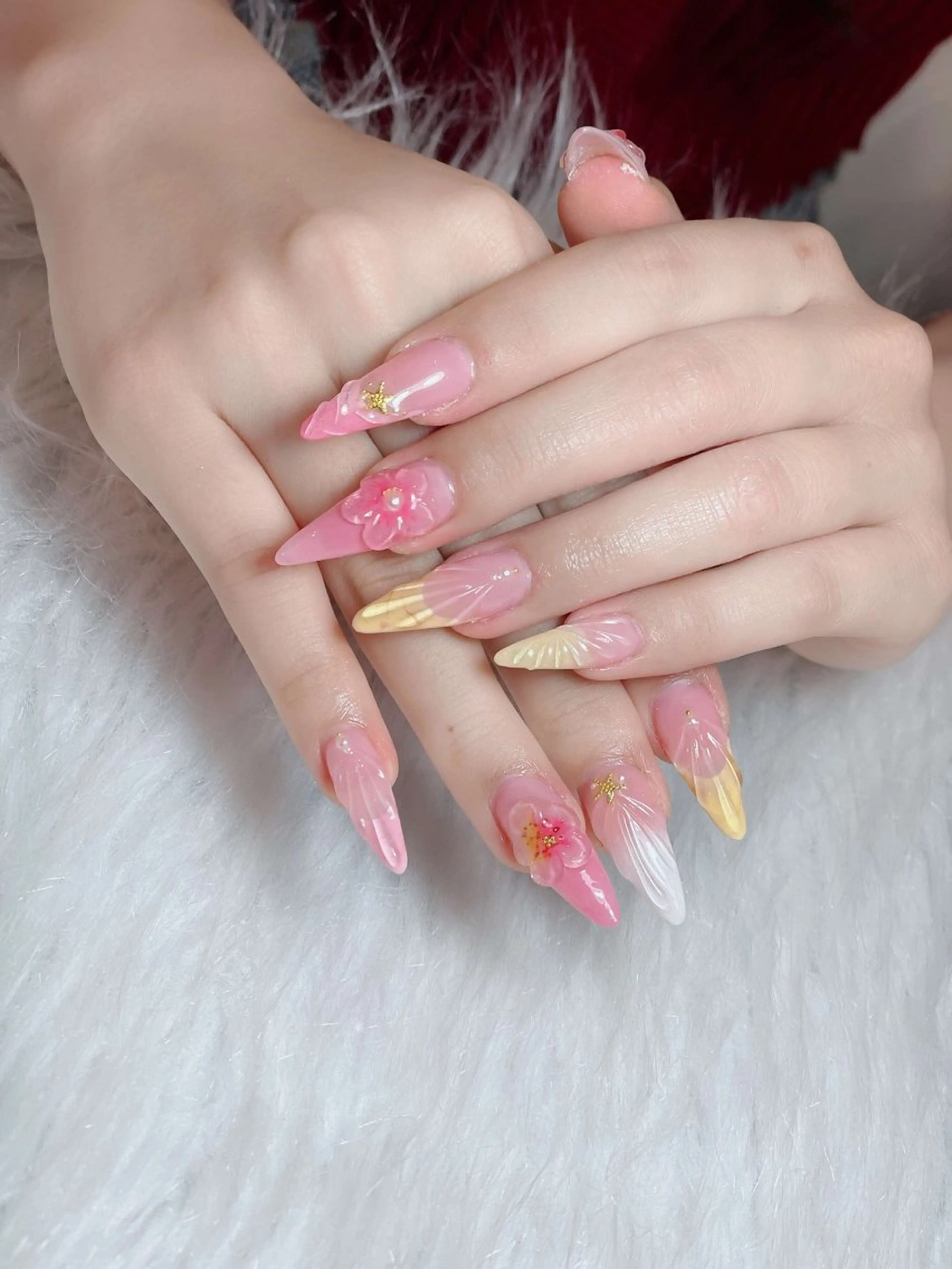 ネイル ハンドネイル Queen Nail Salonのネイルデザイン