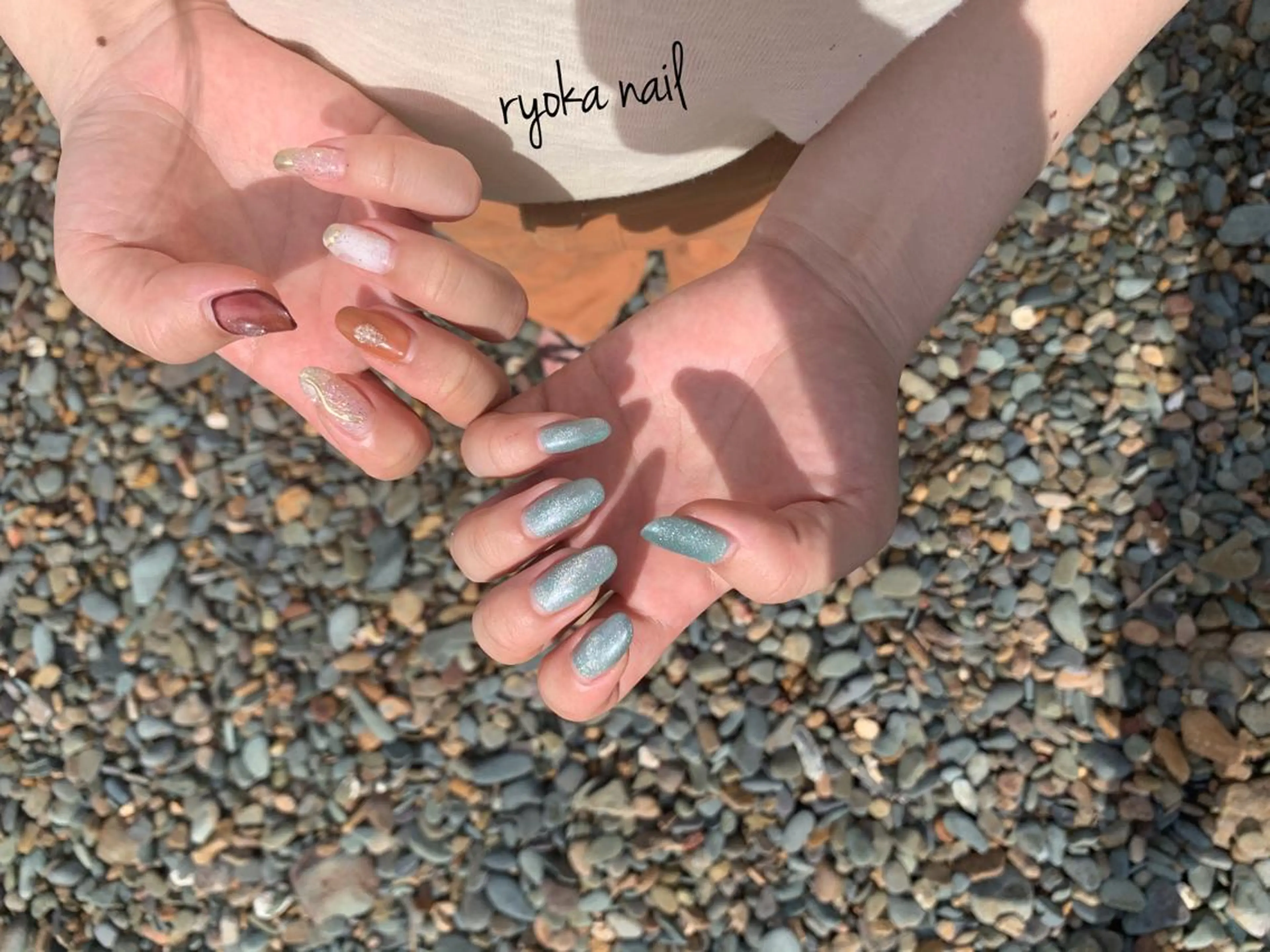 ネイル soary nailのネイルデザイン