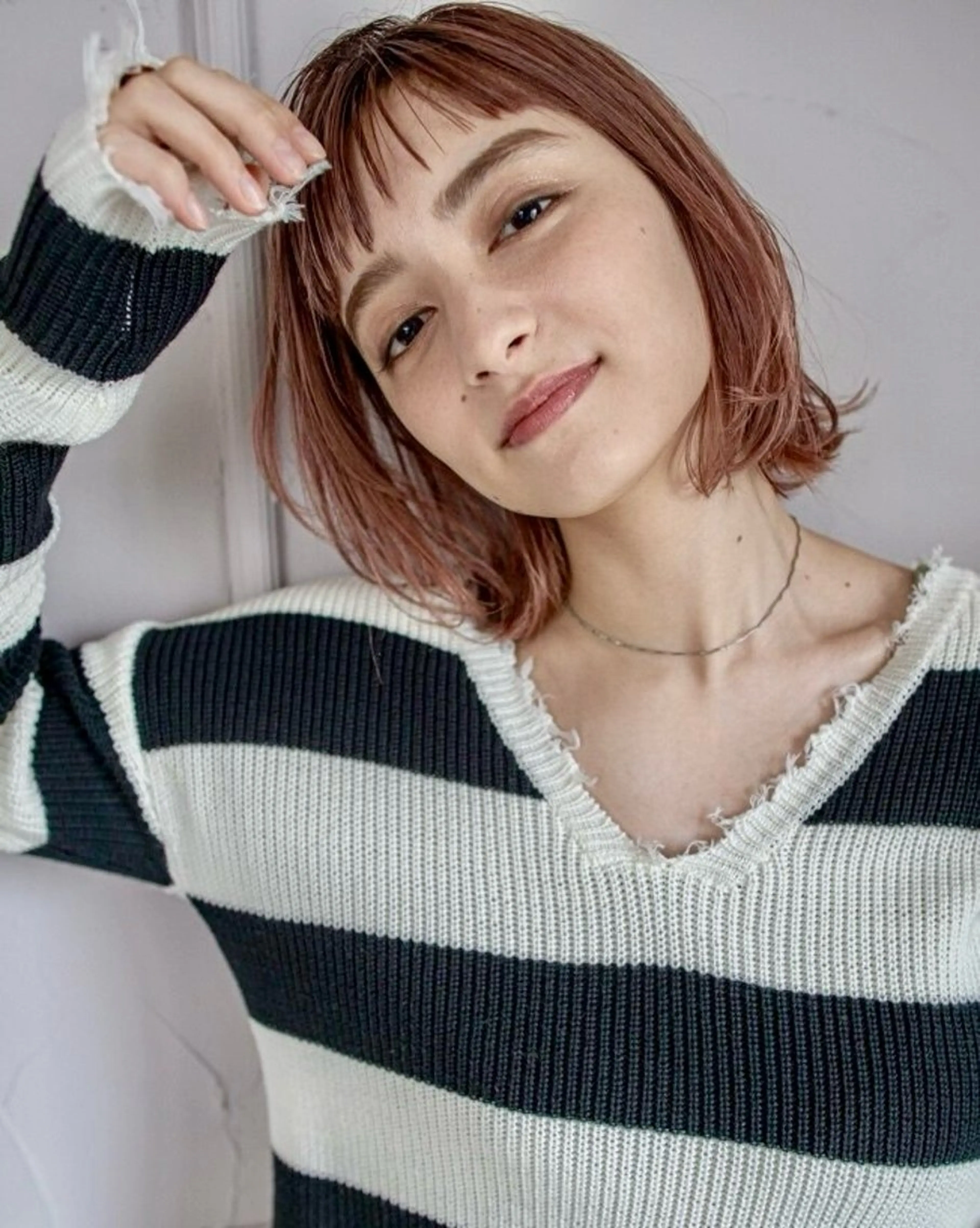 【リューアルOpen♪記念】カラー＋カット＋トリートメント ［ホームケア付］　￥16600→￥12500の写真