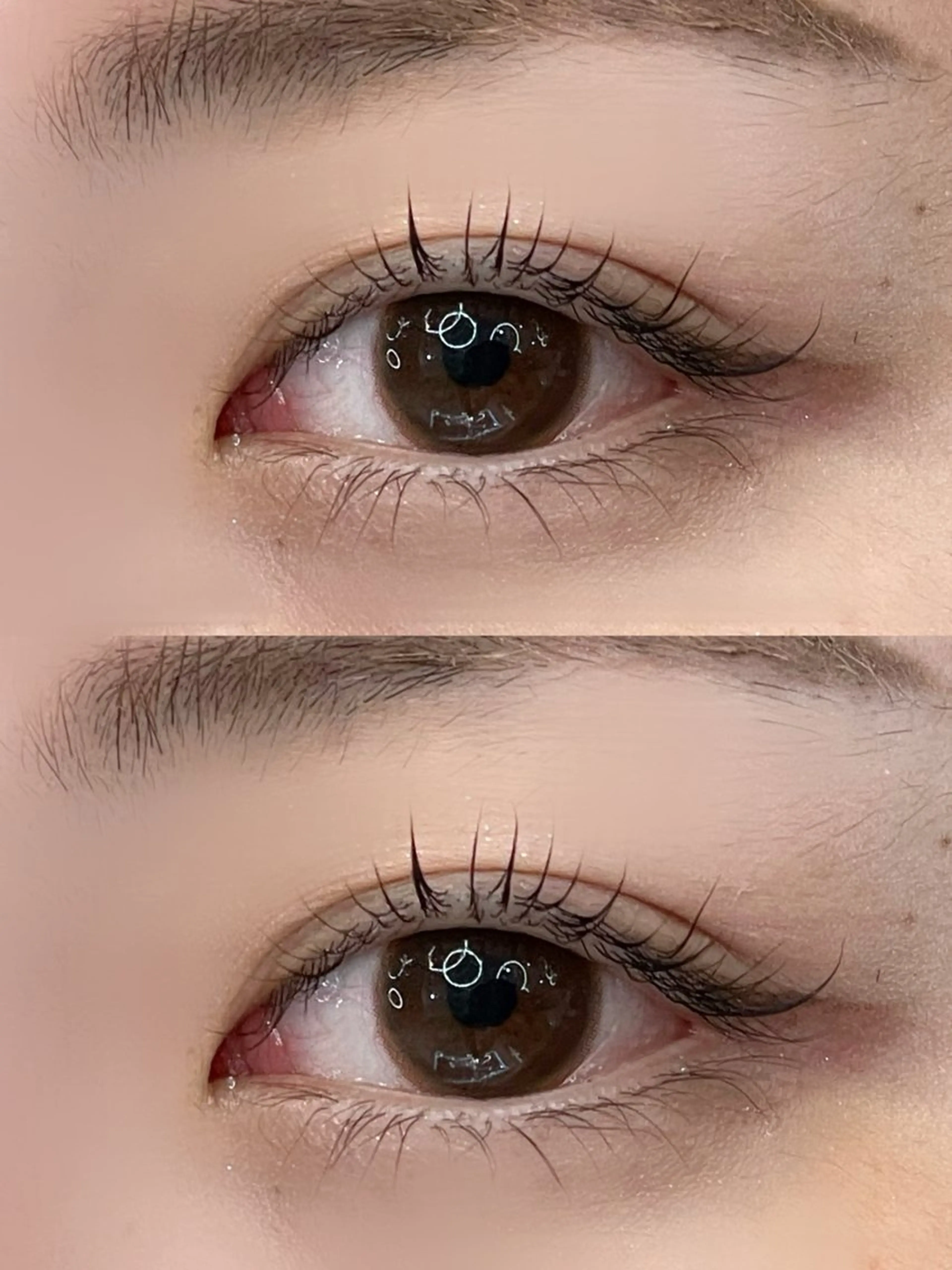 マツエク・マツパ 福岡/レイヤーカット /顔周り/ひめかのヘアスタイル