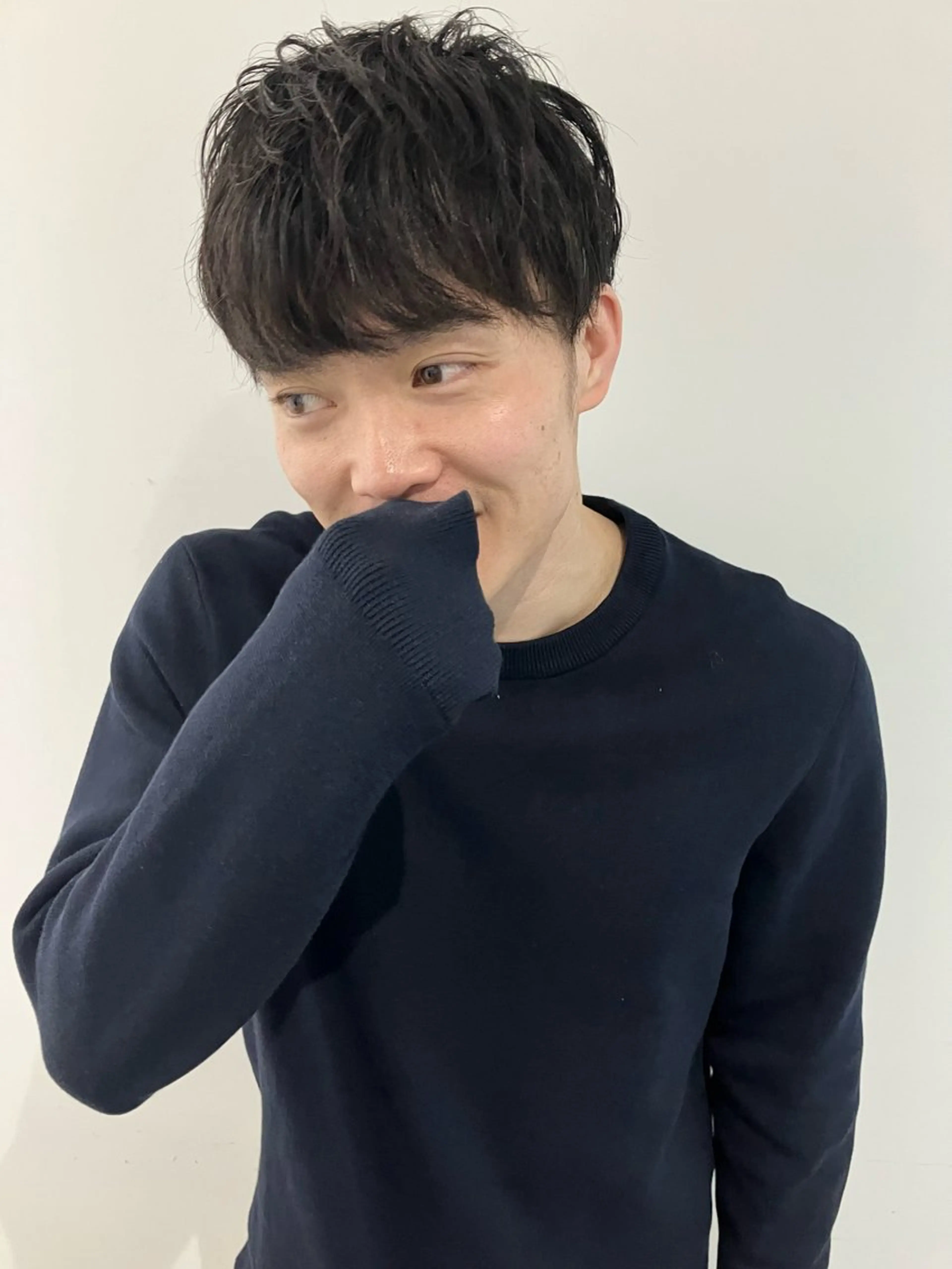 セミロング カラー パーマ ヘアアレンジ メンズ キッズ ハーフアップ 子どものヘアアレンジ メンズバレイヤージュ メンズブリーチ メンズハイライト カット kotona 🤍miuraのヘアスタイル