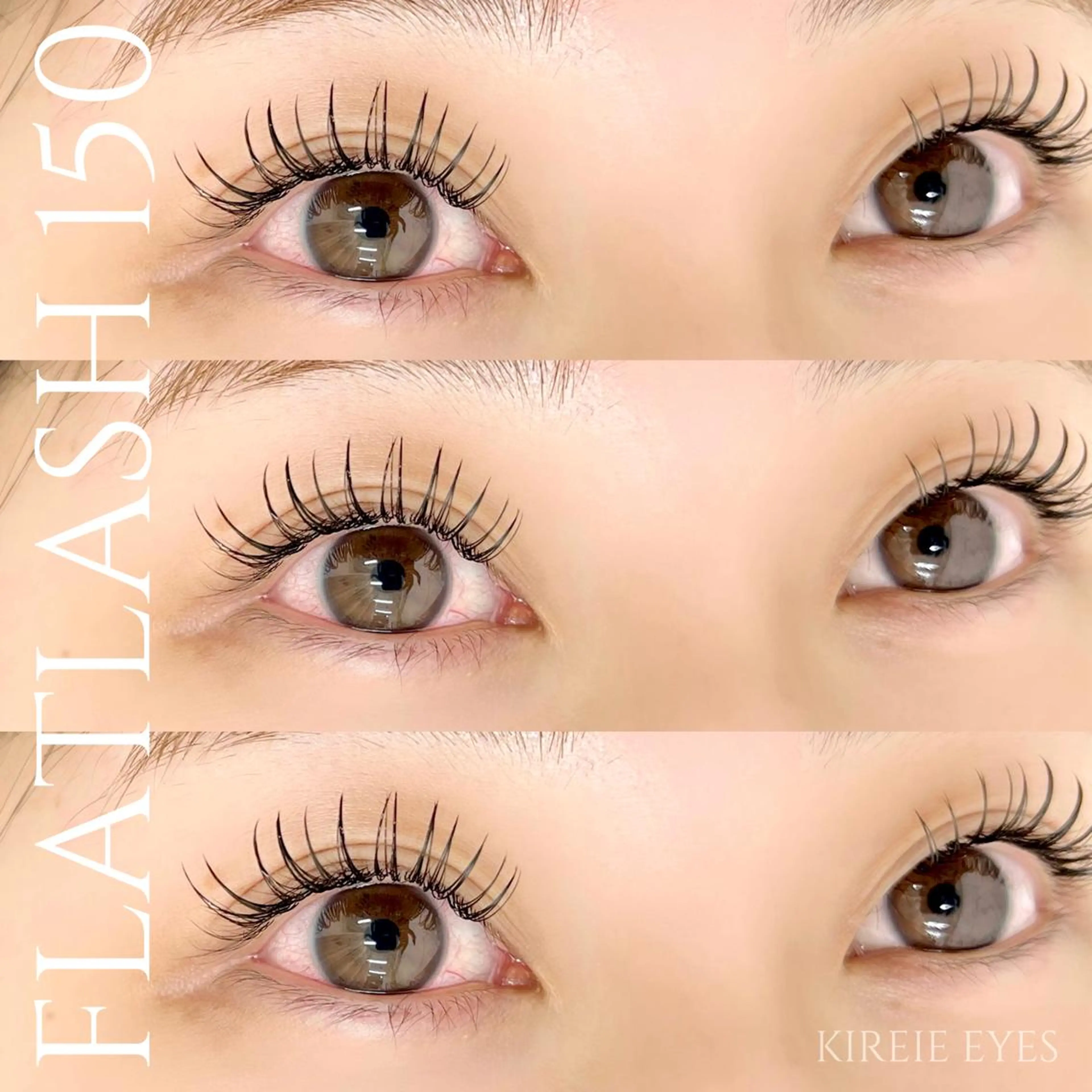 マツエク・マツパ KIREIE TSUBASAのマツエク・マツパデザイン