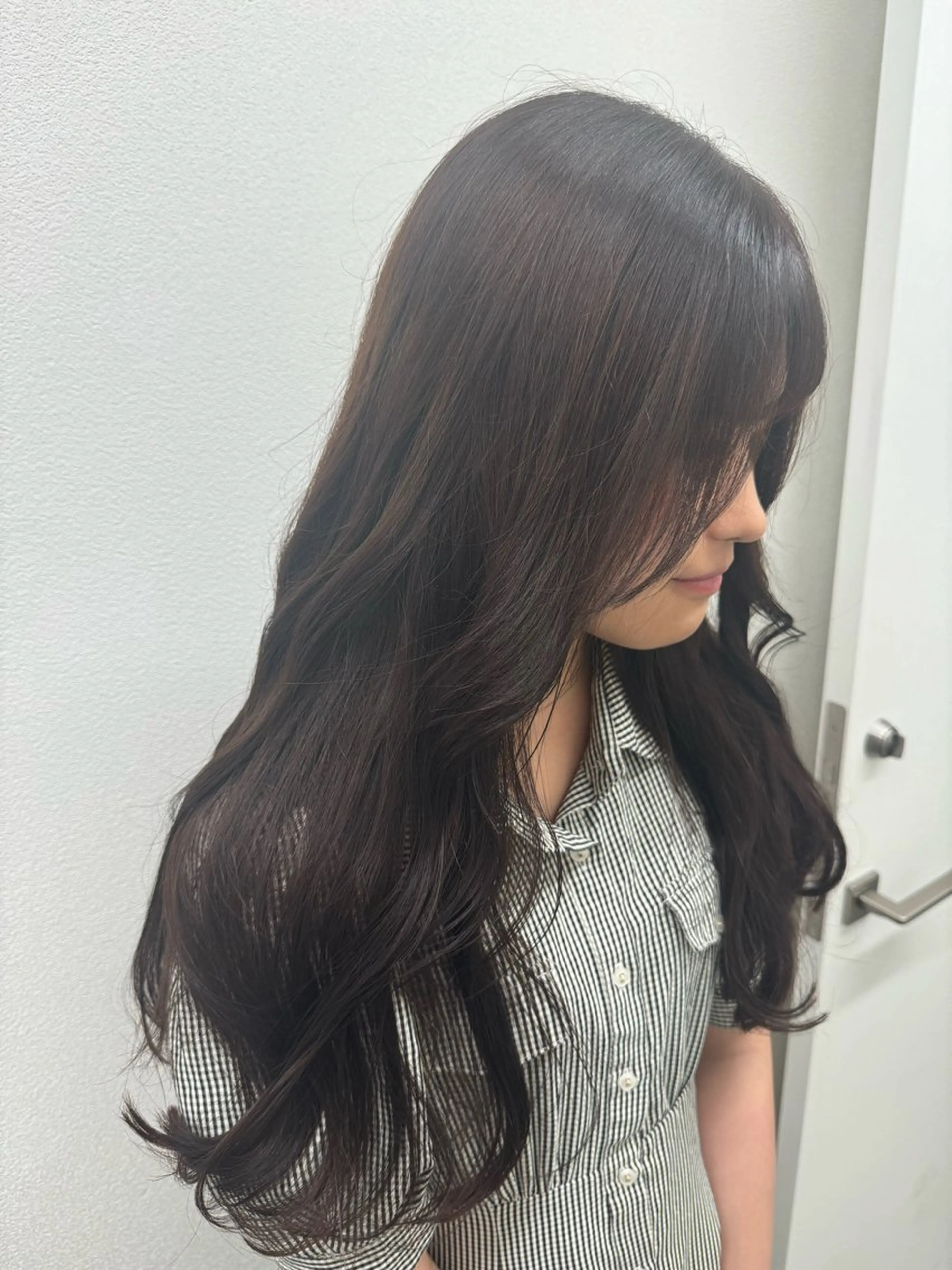 カラー noa🎀美髪縮毛/ 透明感カラーのヘアスタイル