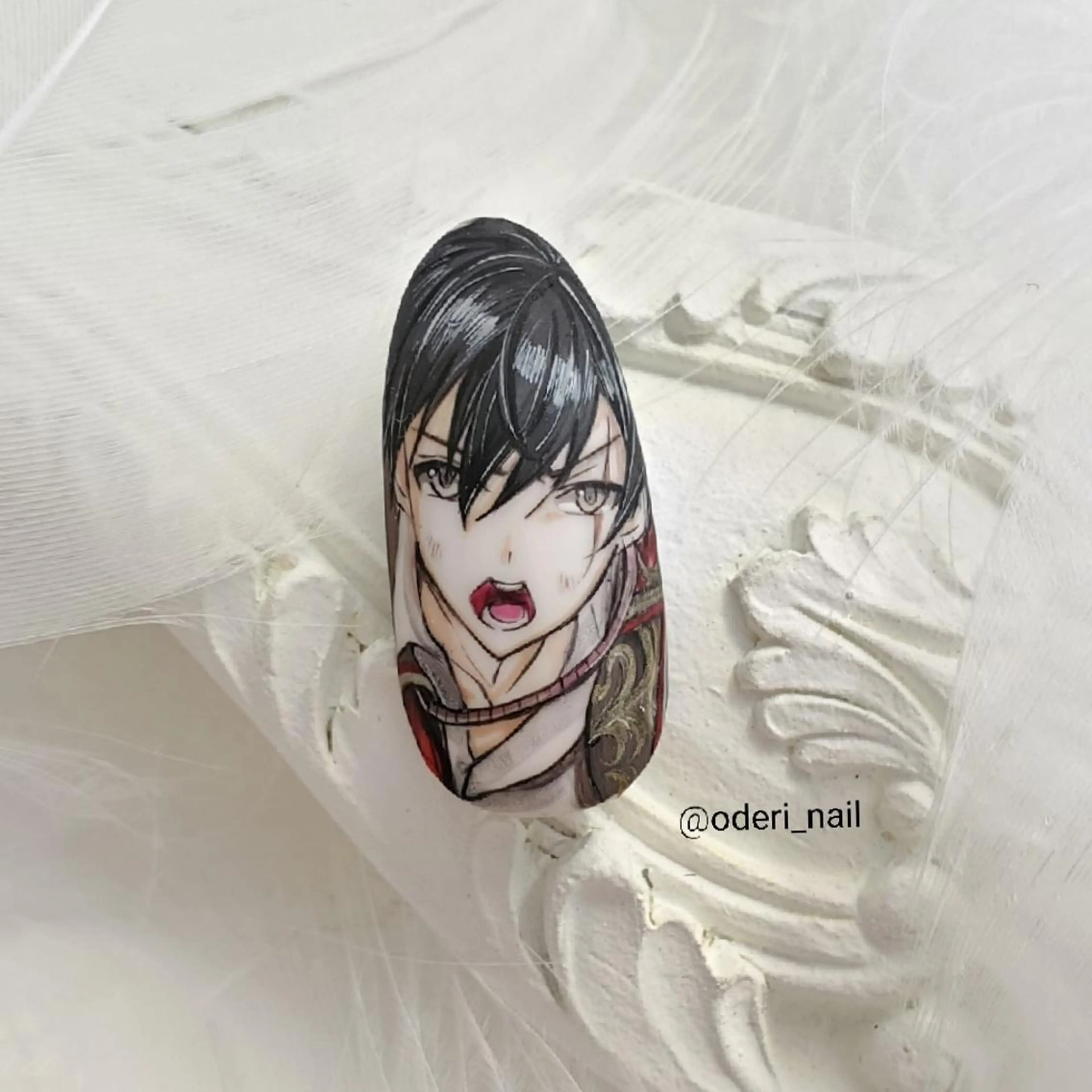 ネイル アートネイル ジェルネイル おで@ oderi_nailのネイルデザイン