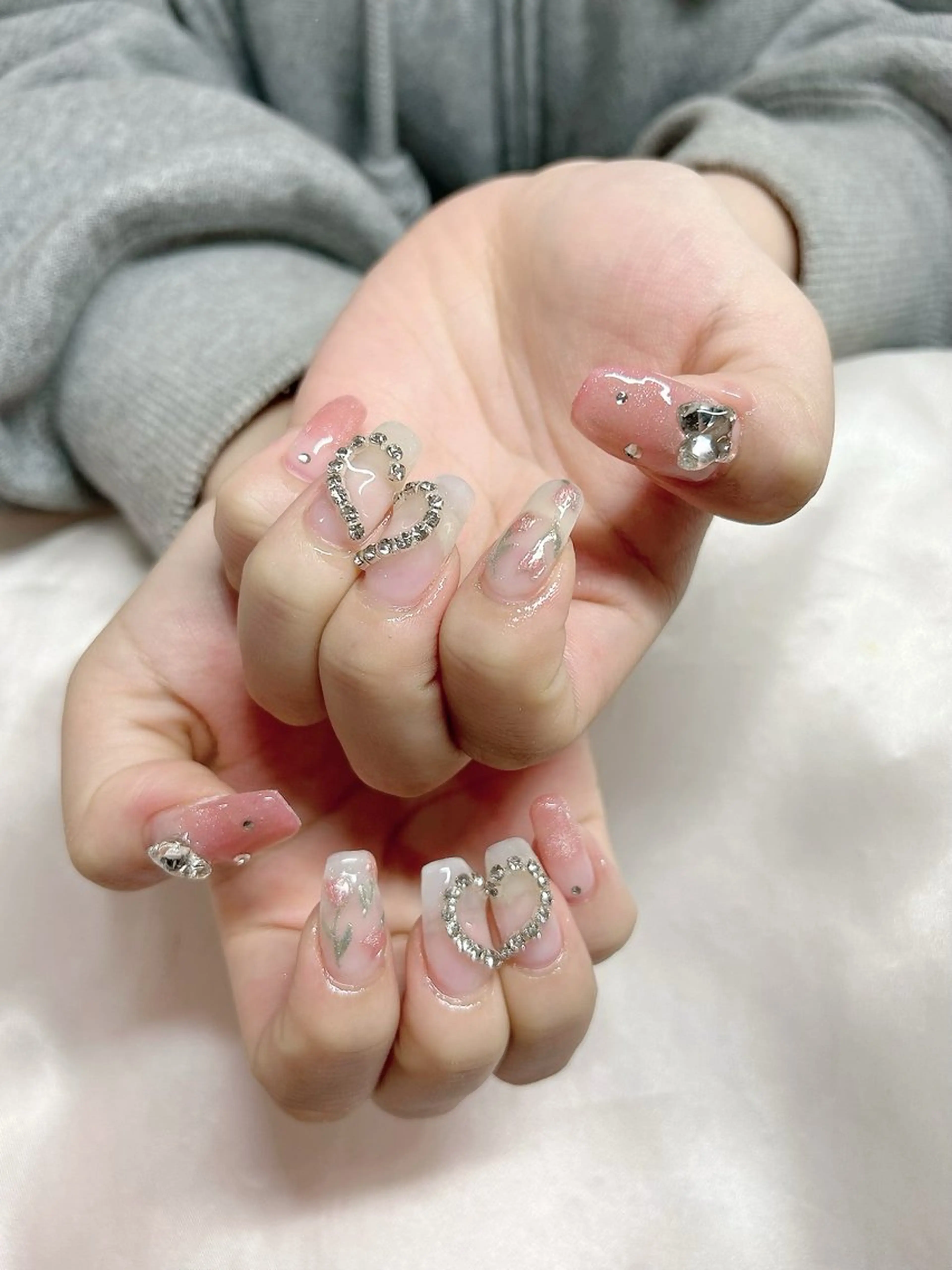 ネイル nailsalon華 tomomiのネイルデザイン
