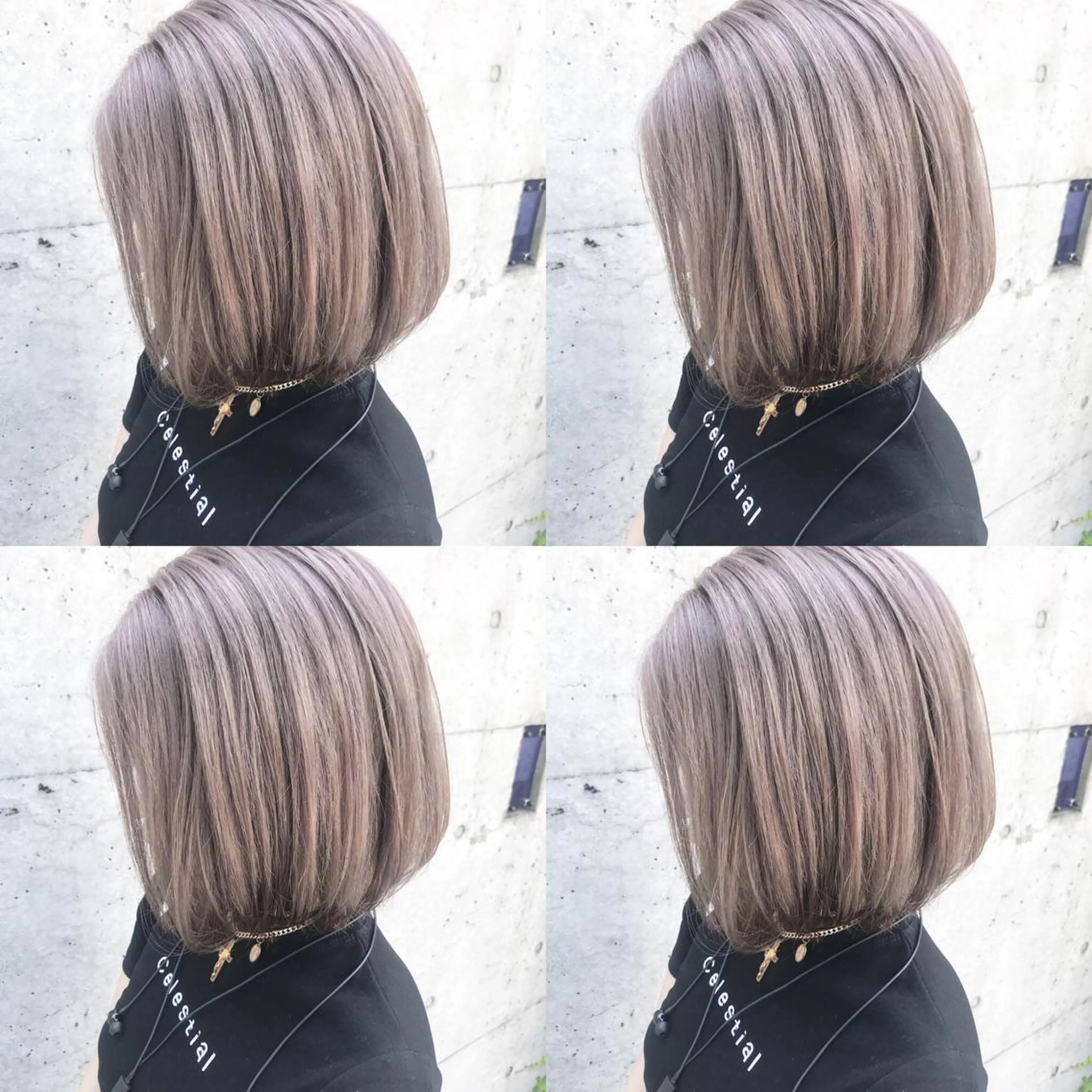 ショート カラー ヘアアレンジ ベージュカラー ミルクティーベージュ 垢抜け案内人 鈴木聖矢✂️のヘアスタイル