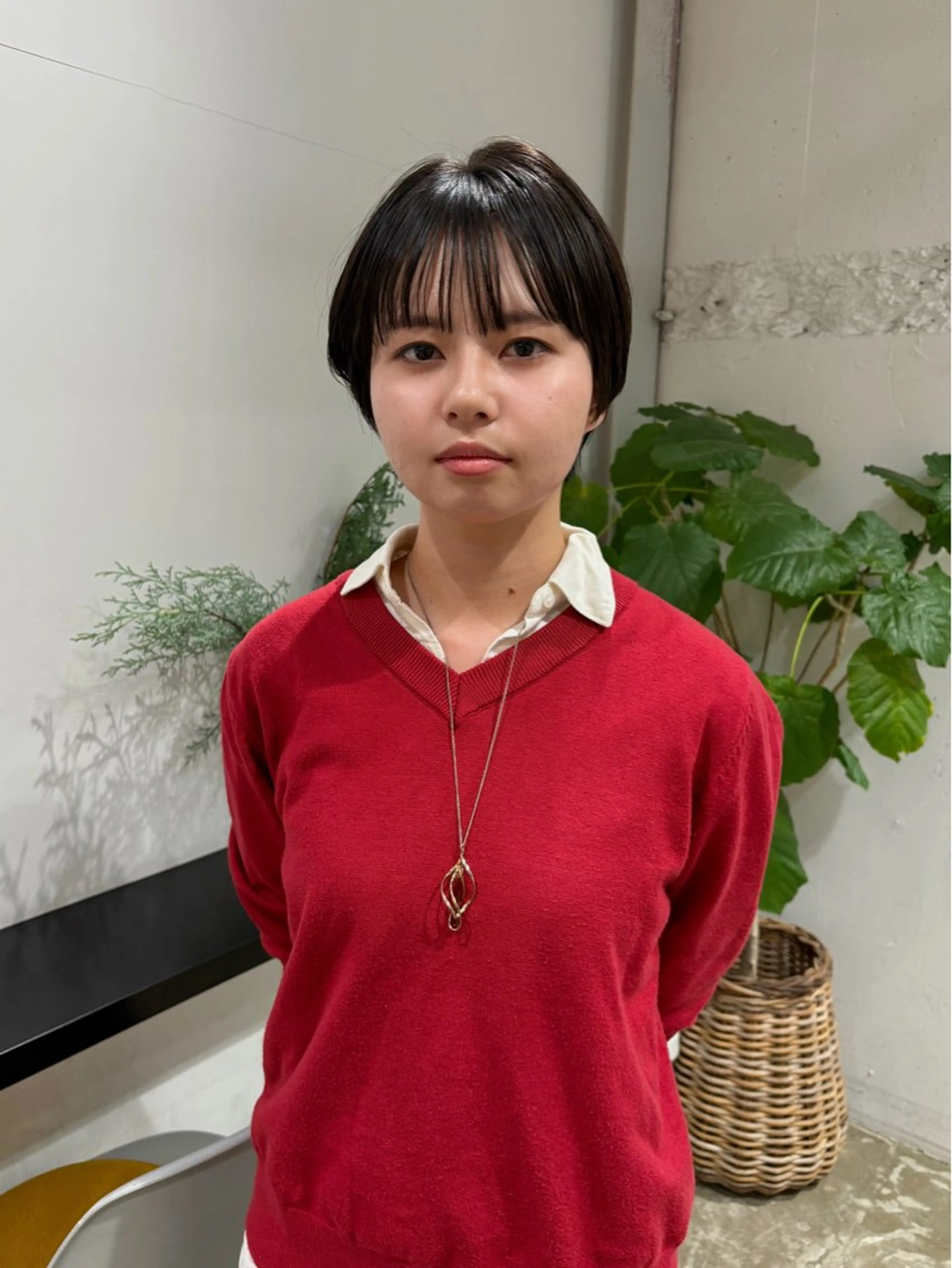 ショート ショートヘア 川合 慶輔のヘアスタイル