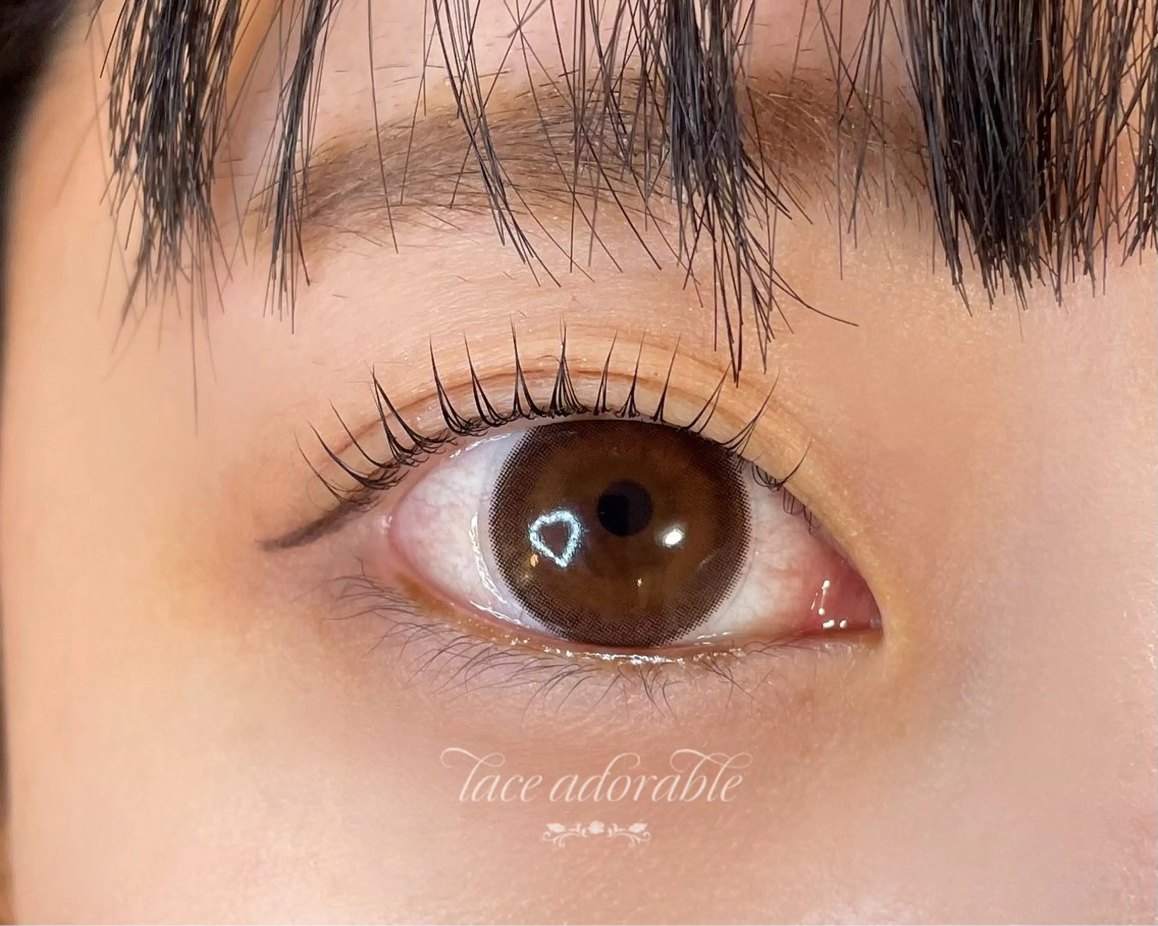 マツエク・マツパ レース アドラブル eyeのマツエク・マツパデザイン