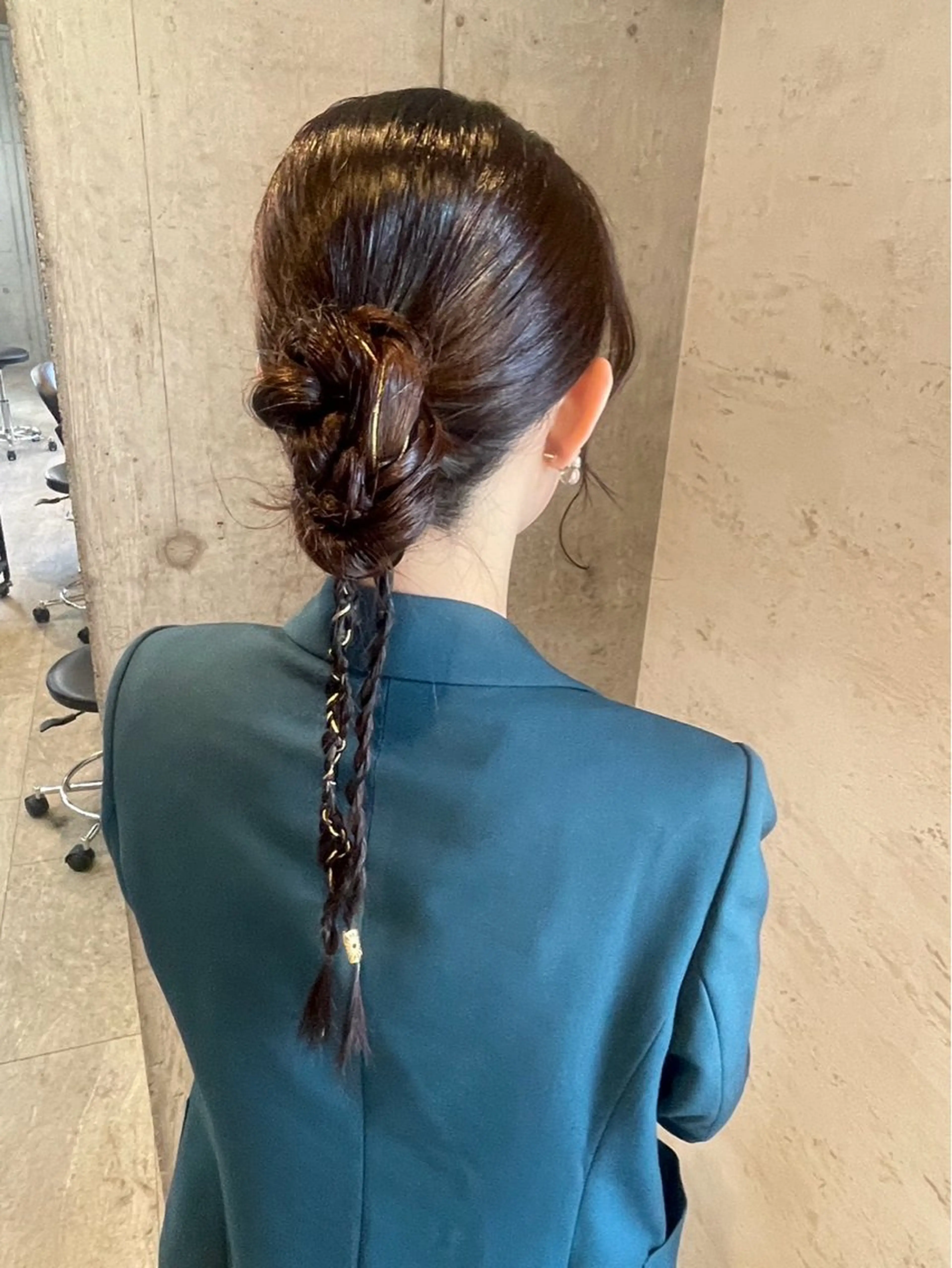 ロング ヘアアレンジ 美髪× ヘアセット✨Araiのヘアスタイル