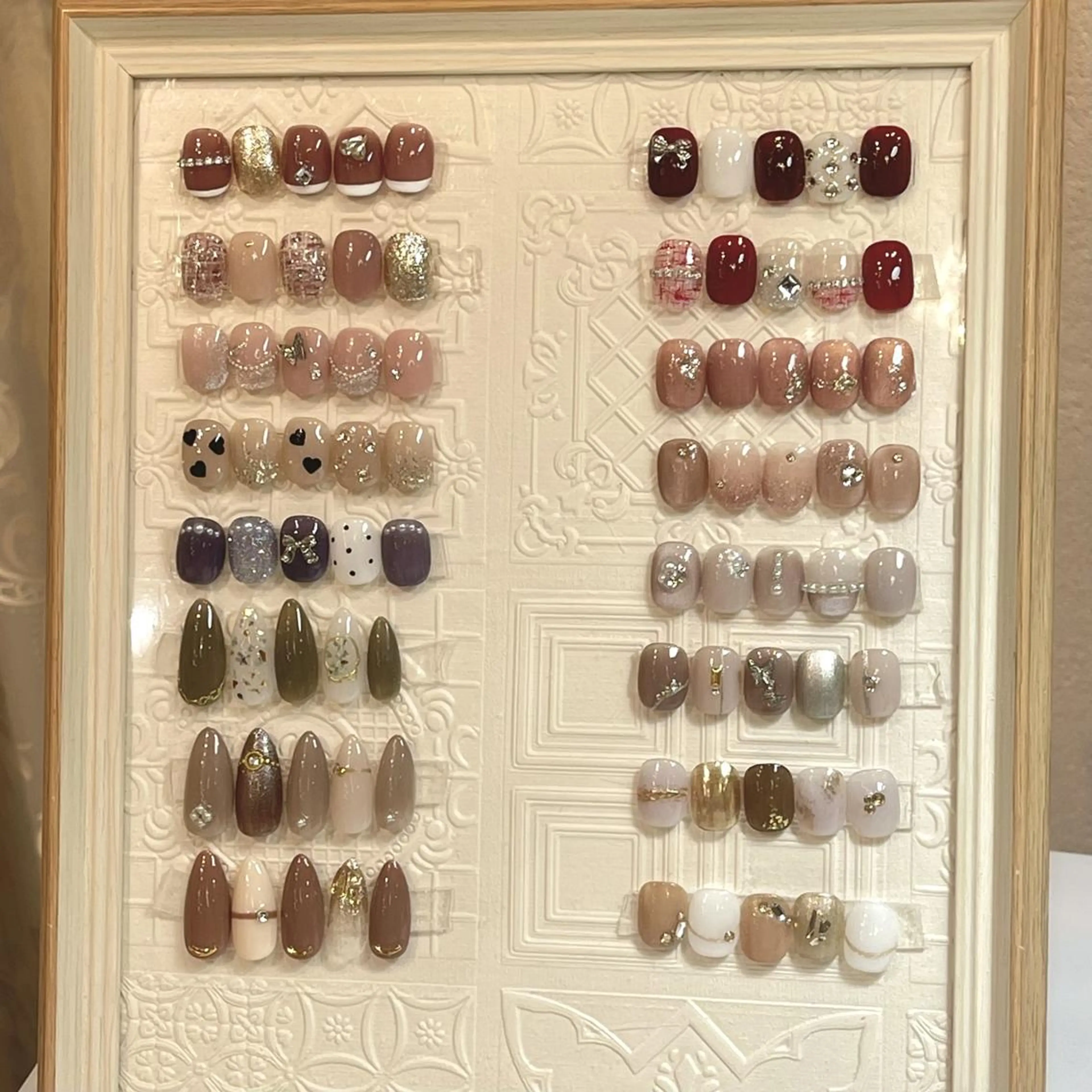 ネイル ハンドネイル RAFFINE haru🦋🩵のネイルデザイン