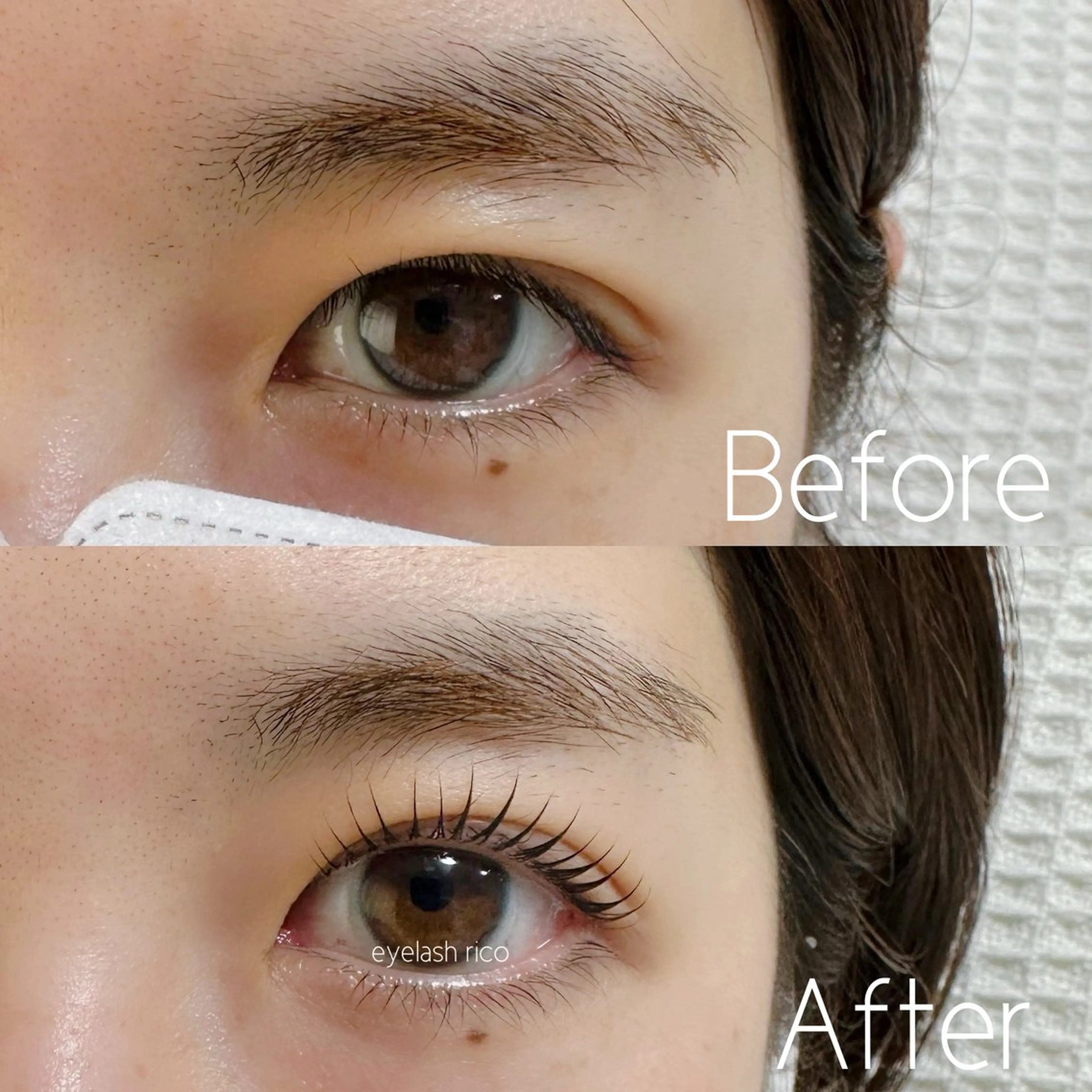 マツエク・マツパ eyelash ricoのマツエク・マツパデザイン