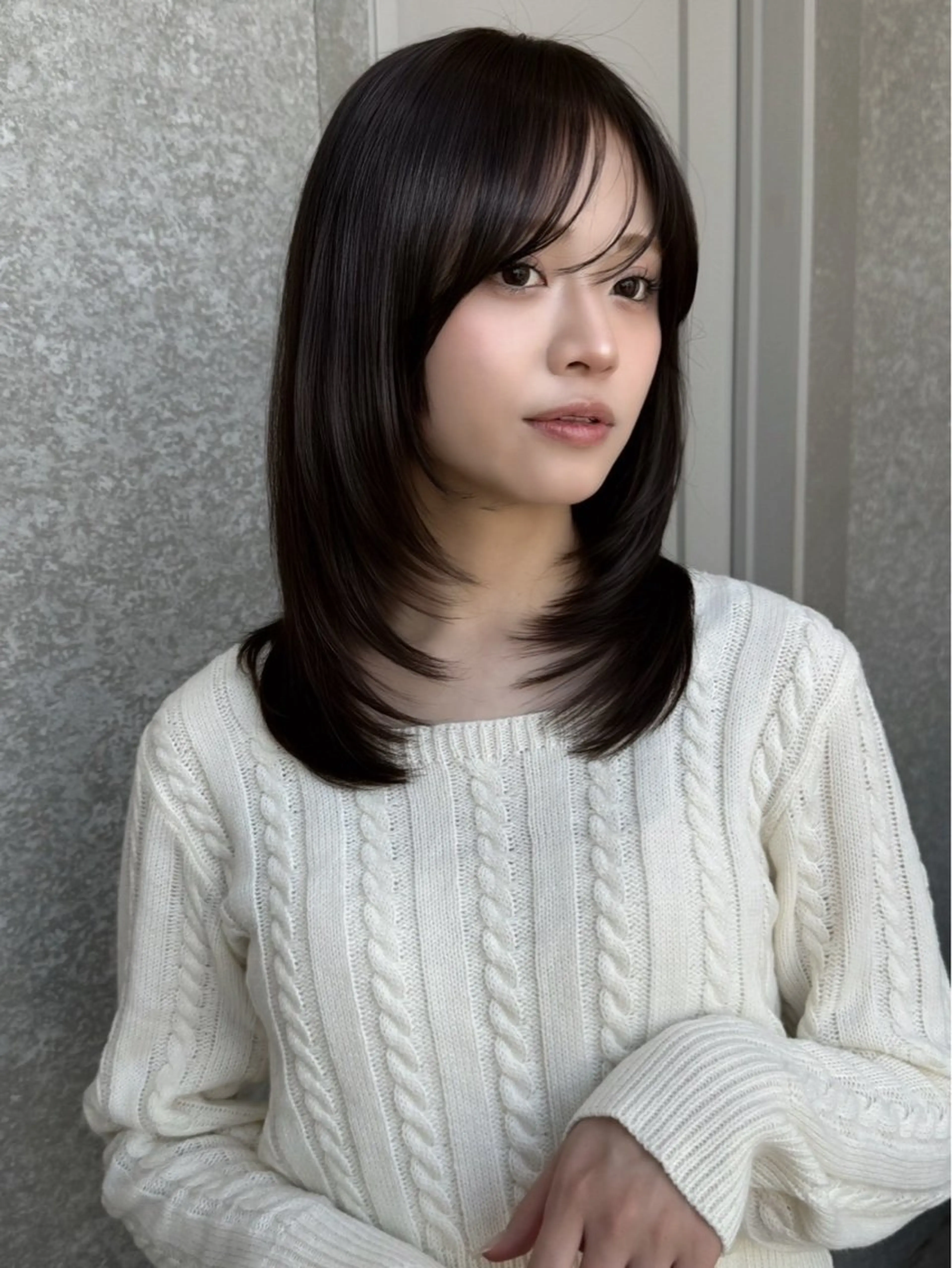 ミディアム カラー 池袋/透明感カラー♡ KARENのヘアスタイル