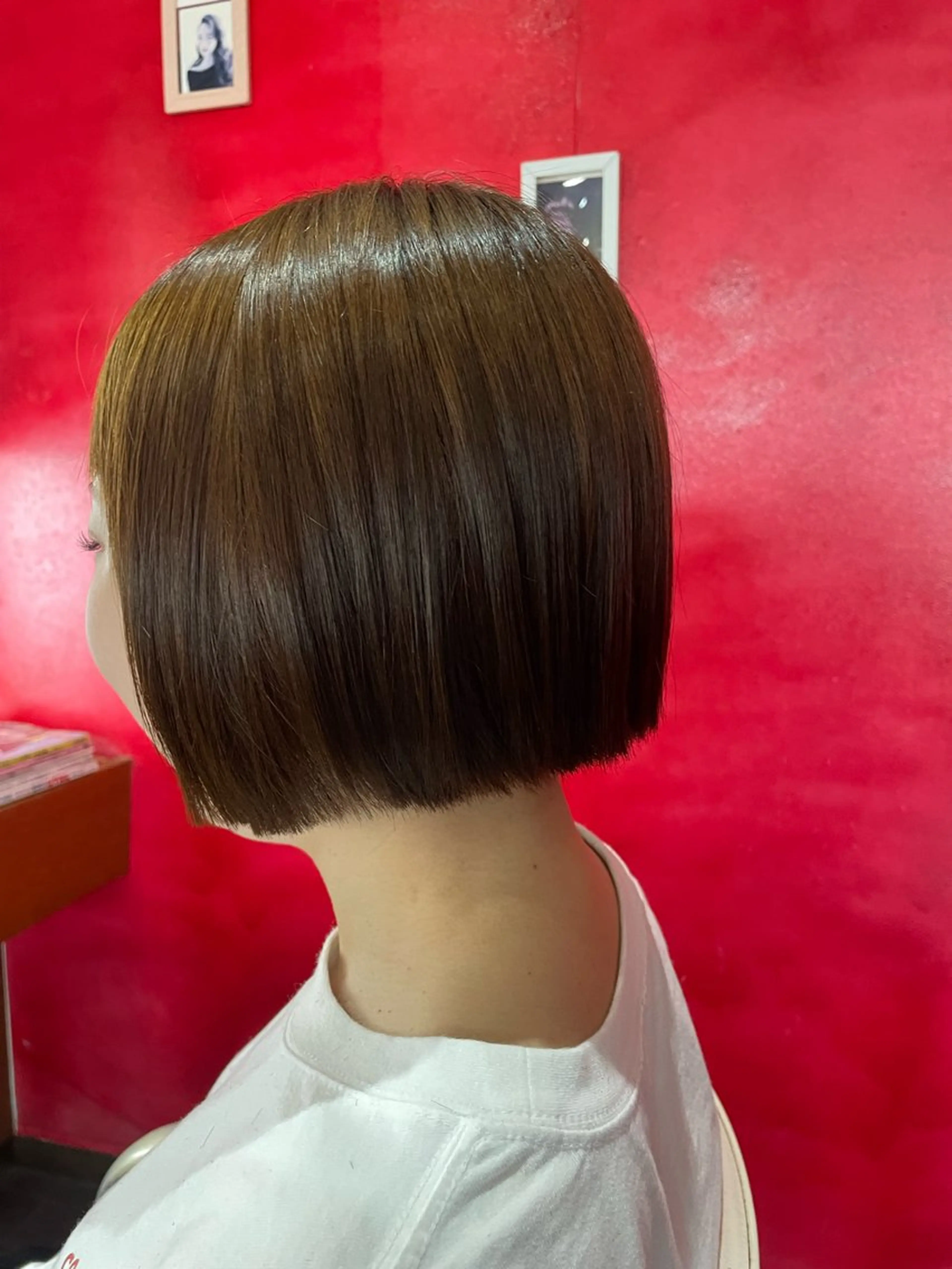 ショート カット 縮毛矯正 トリートメント ヘッドスパ 美容室ARKS 黒田杏奈のヘアスタイル