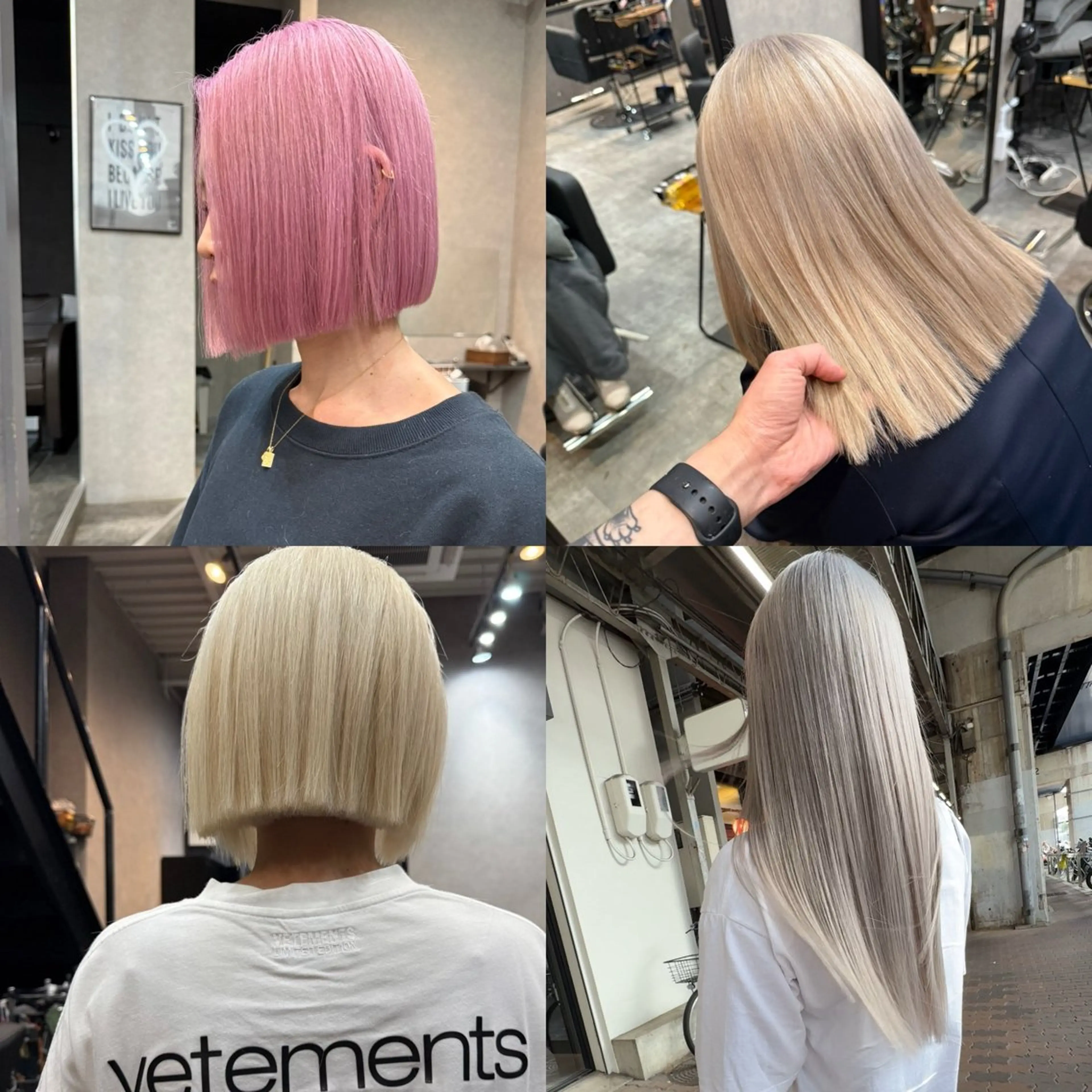 カット ヘアカラー トリートメント 田中 聖也のヘアスタイル