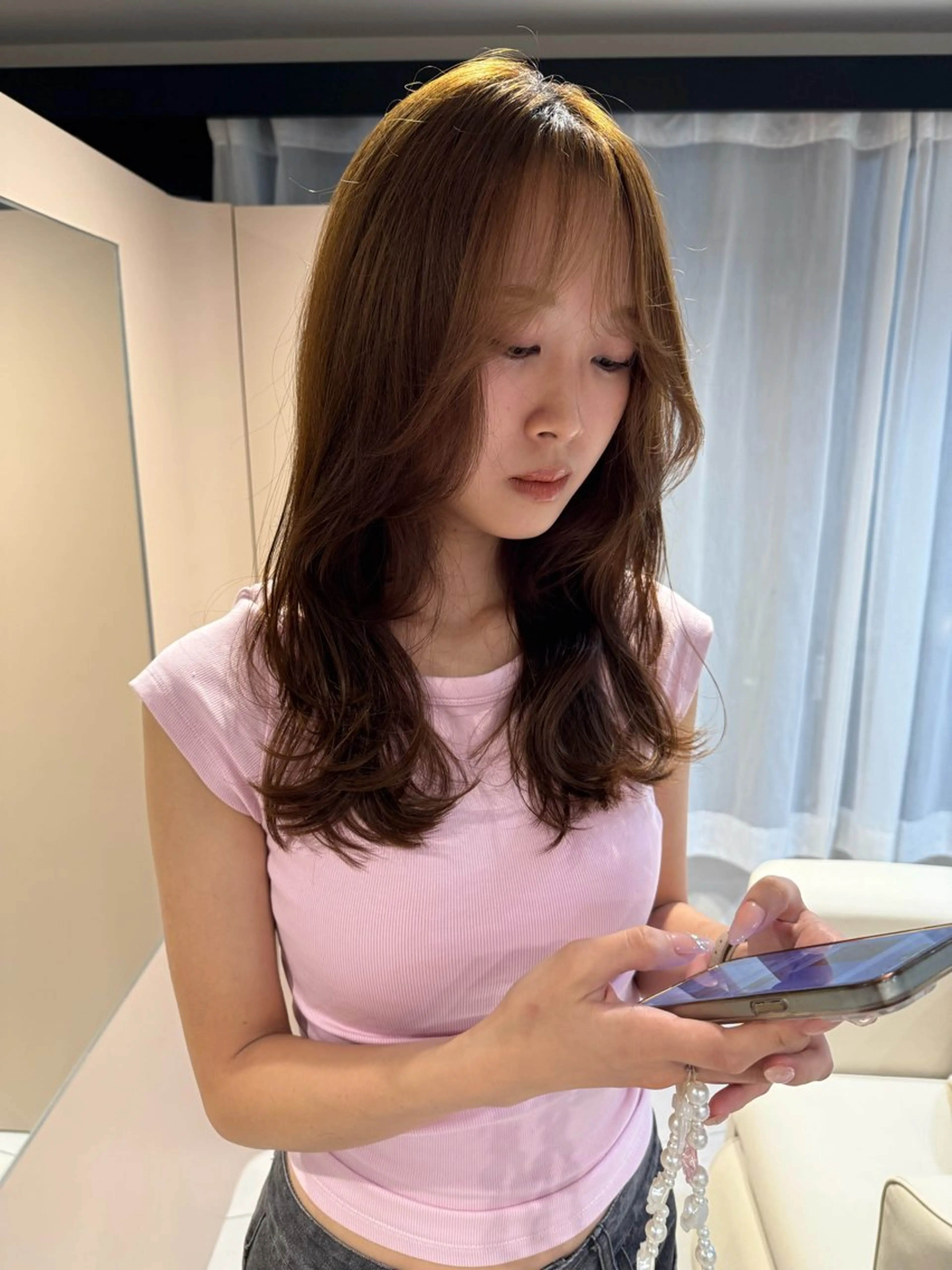 ロング レイヤーカット SHEA 遥海 アイブロウ/眉パーマの眉毛・アイブロウイメージ