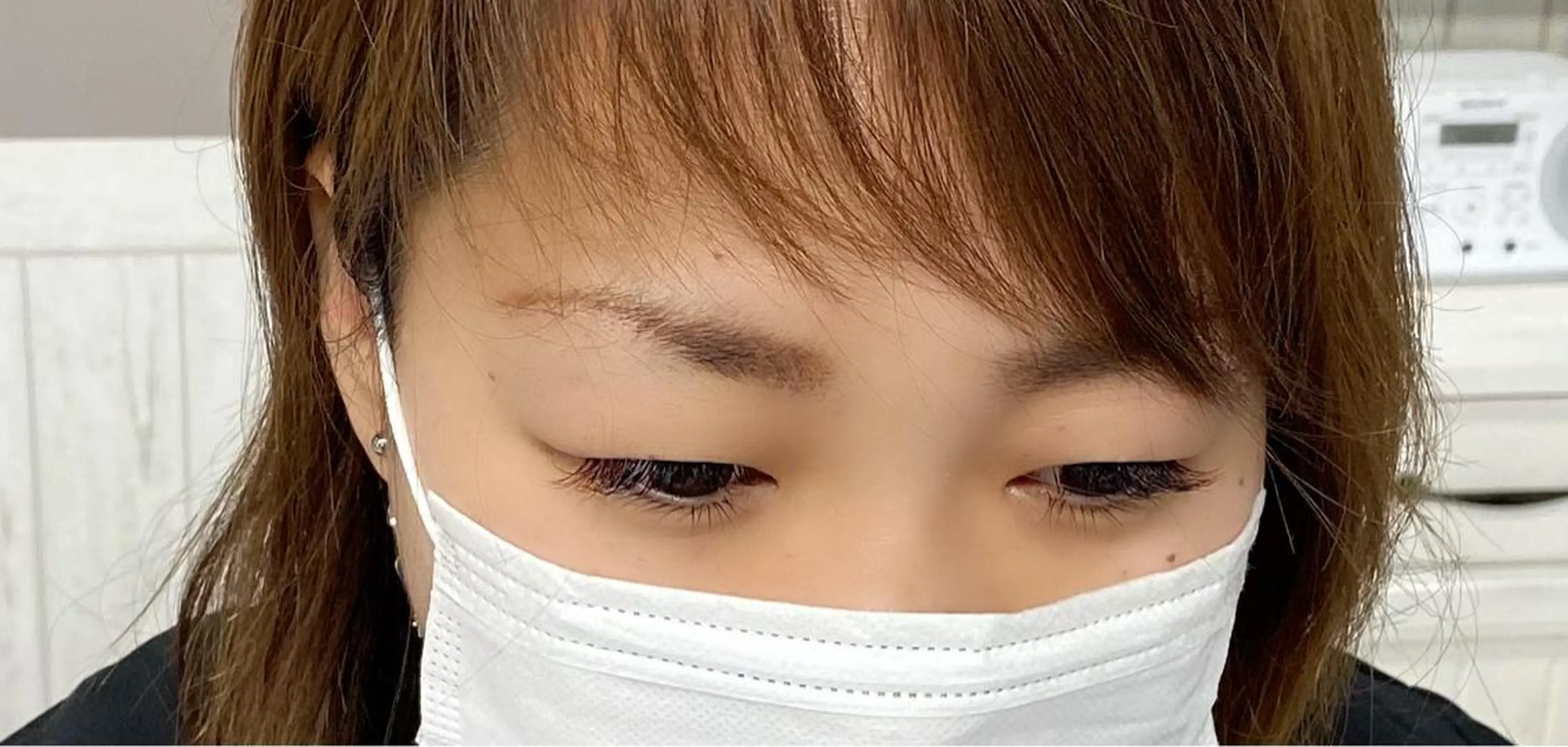 マツエク・マツパ Cカール カラーマツエク ゴージャス セーブル 下まつげエクステ ma-pa eye＆hairのマツエク・マツパデザイン