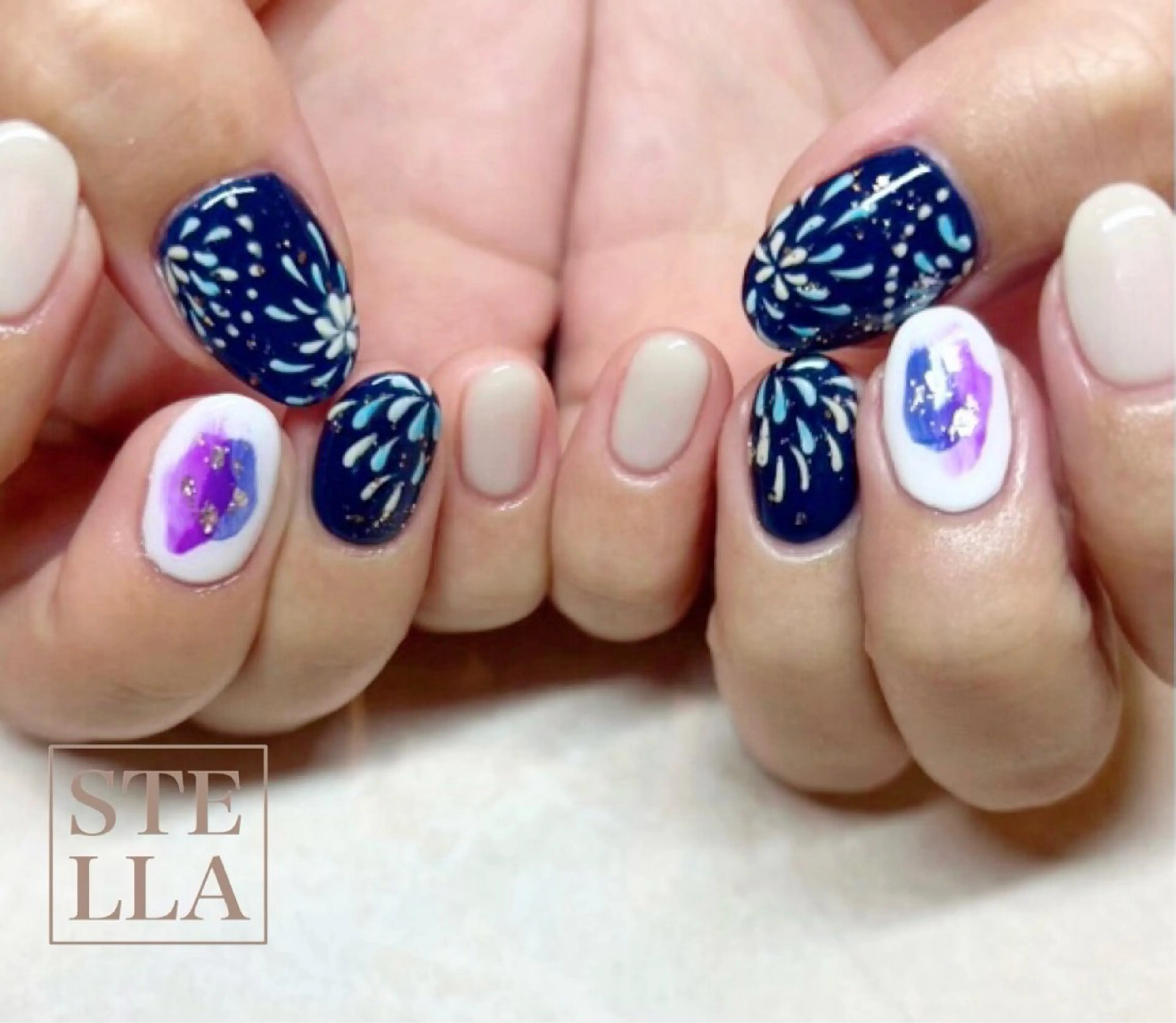 ネイル ハンドネイル STELLA川口店 yamazakiのネイルデザイン