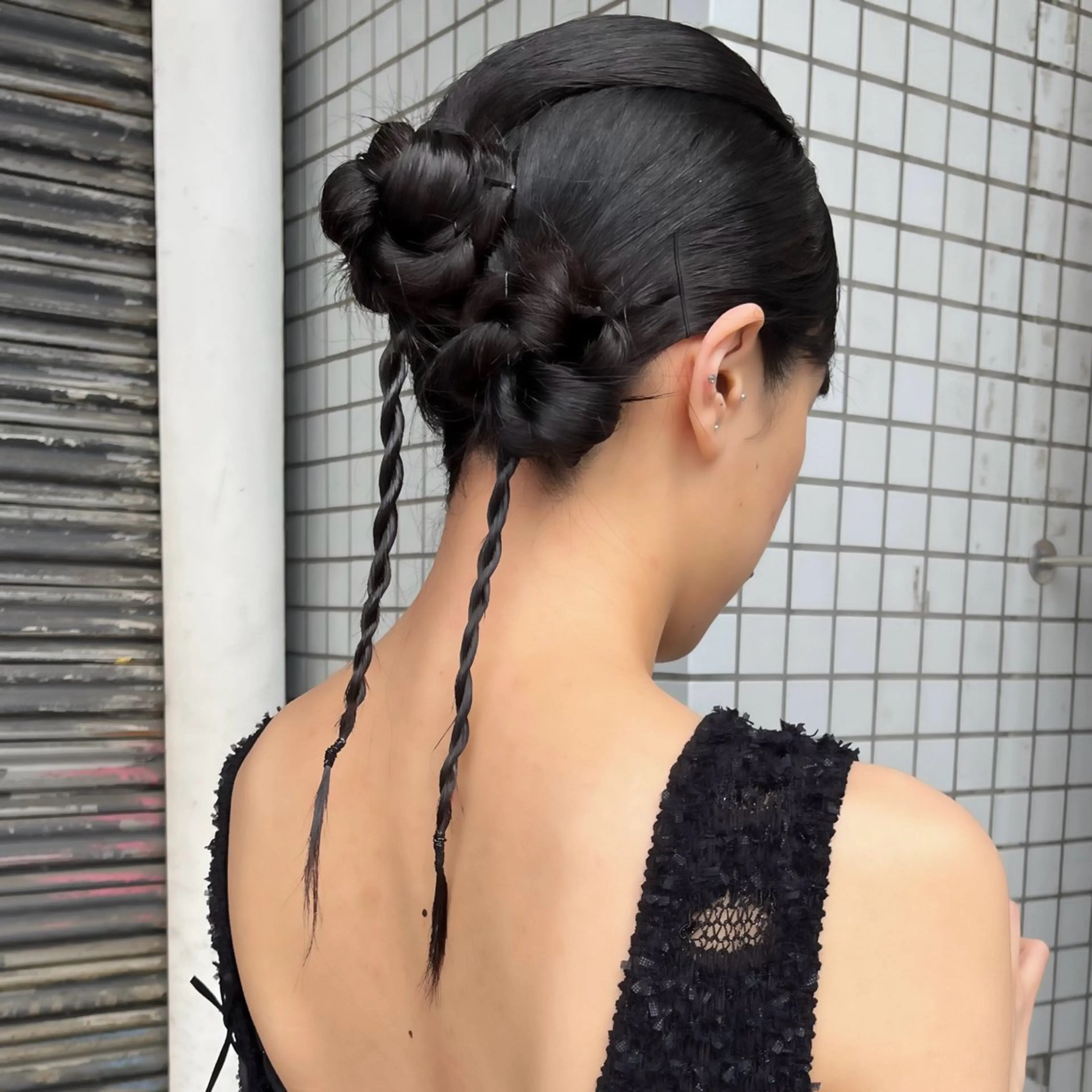 ヘアアレンジ 暖色艶カラー♥️ nagi♥️のヘアスタイル