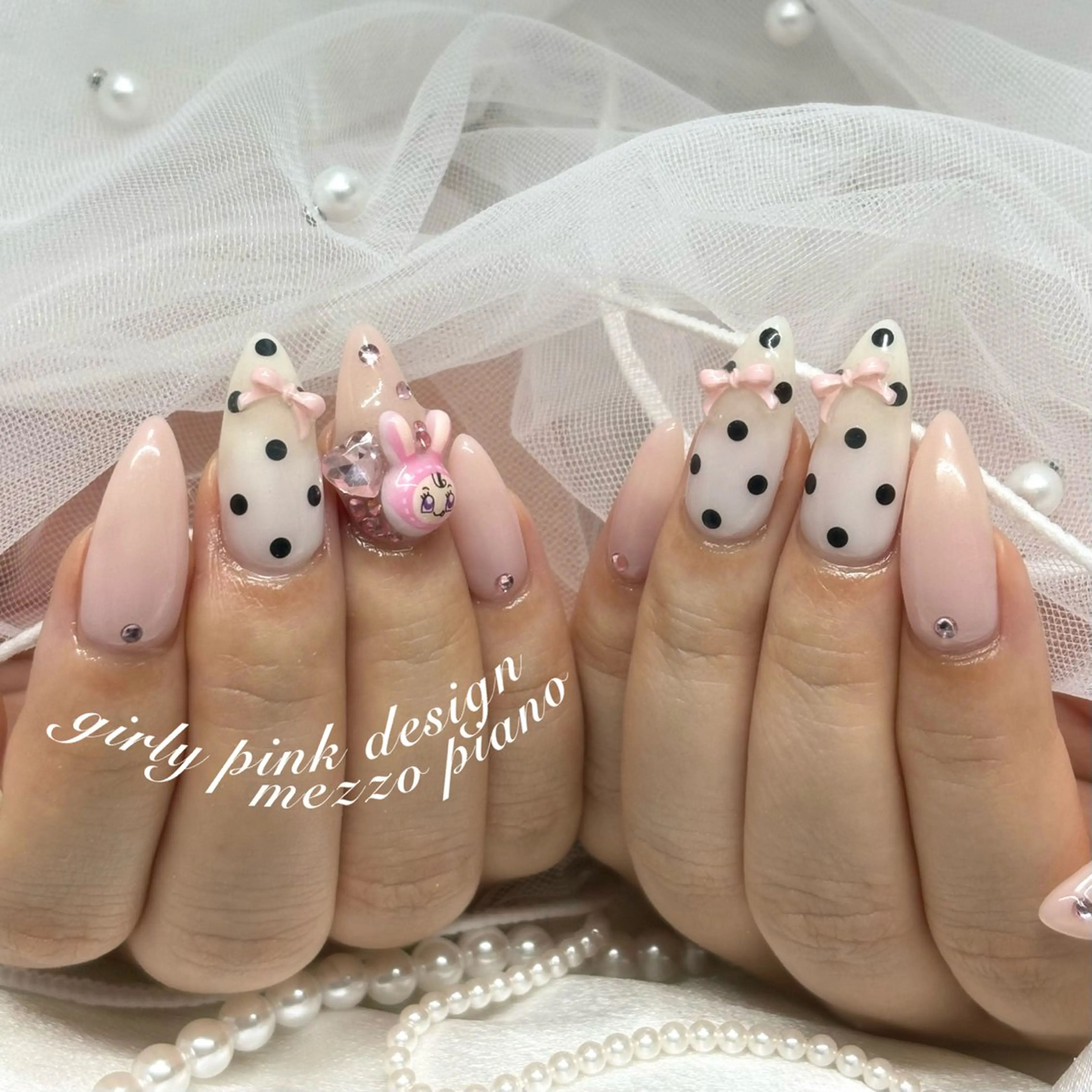 ネイル ハンドネイル Blanche mimi.u_aのネイルデザイン