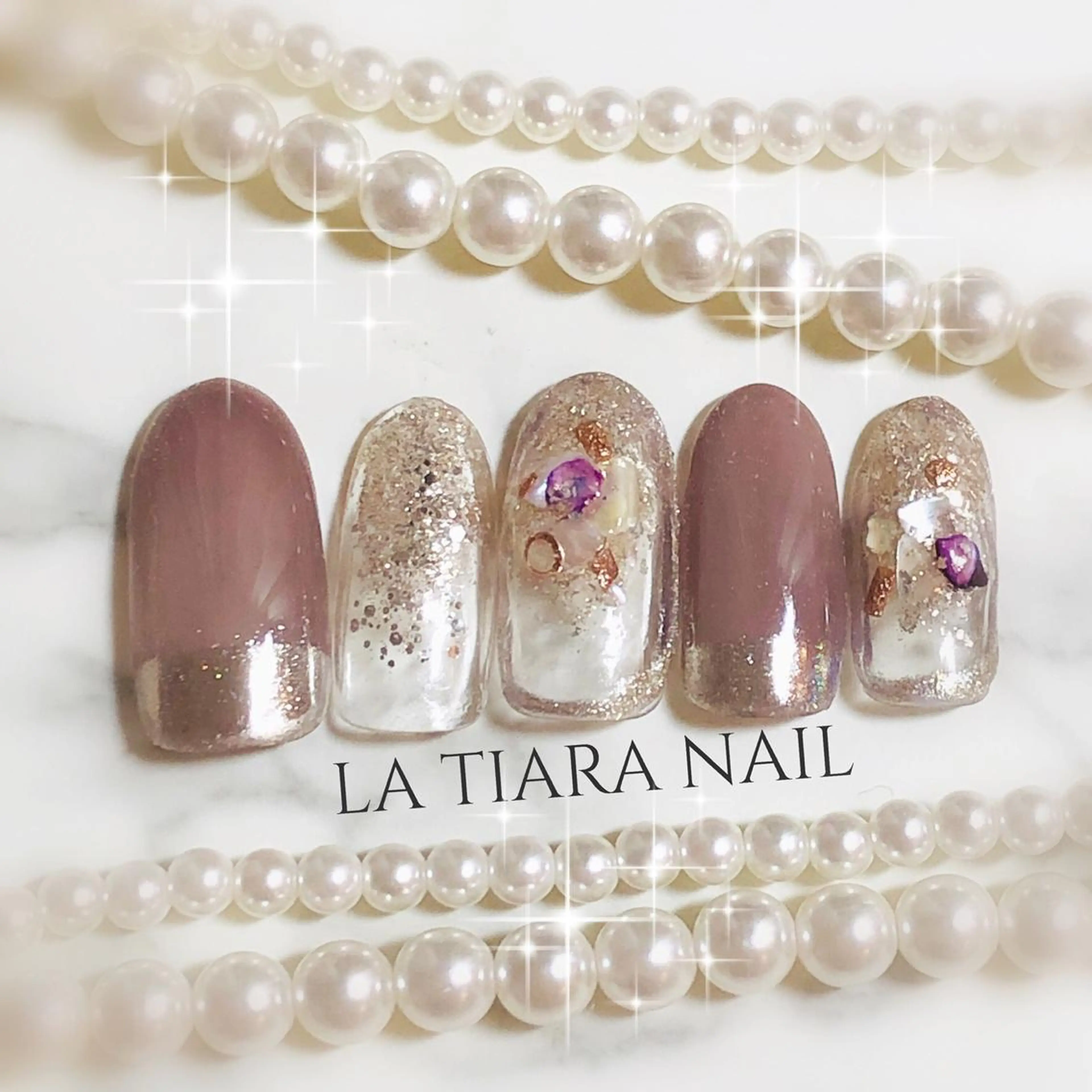 ネイル ハンドネイル Blue bird  nailのネイルデザイン