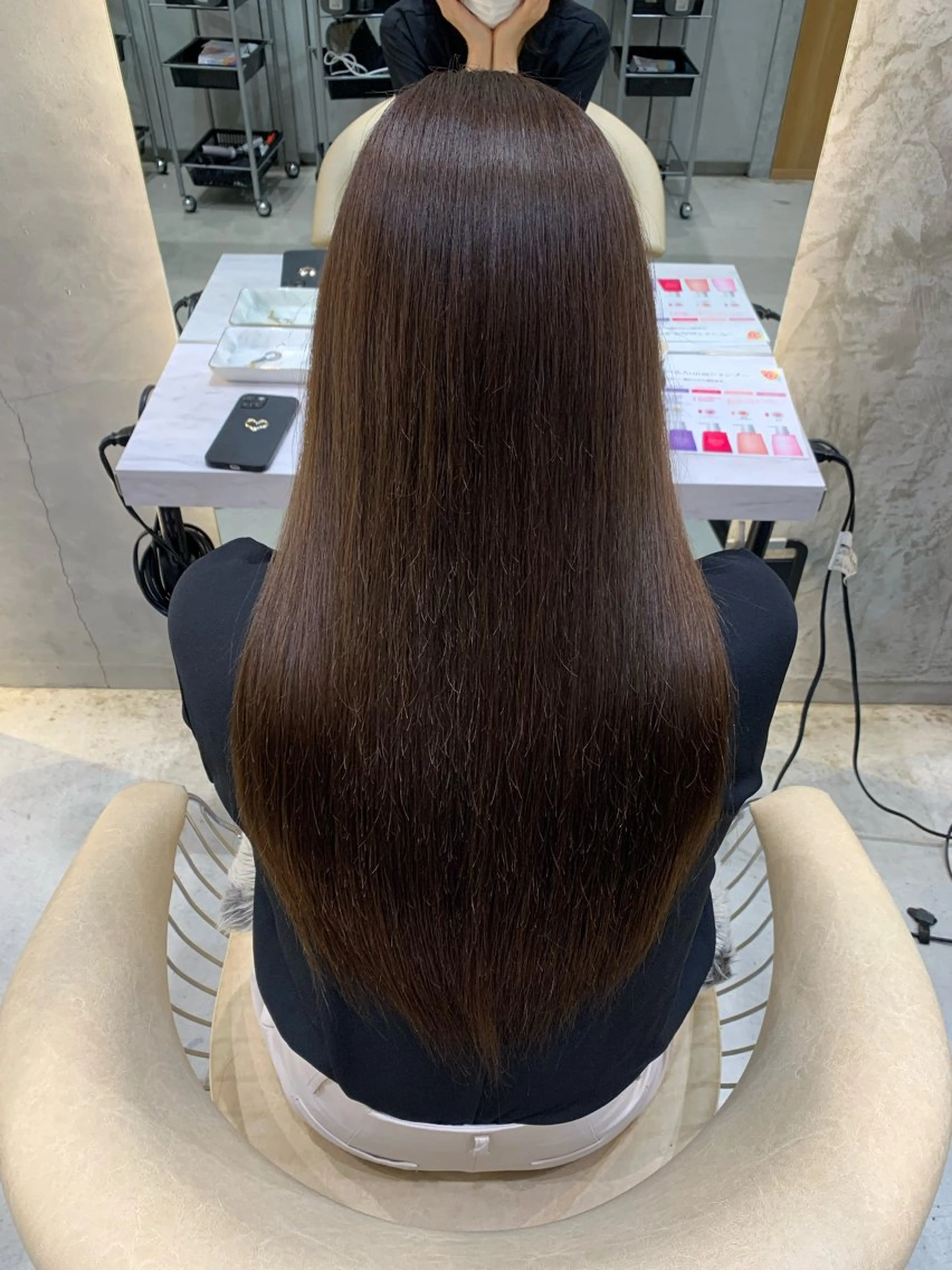 カラー ロンドネートゥル所属・Lond💙 SAYAKA🌺のヘアスタイル