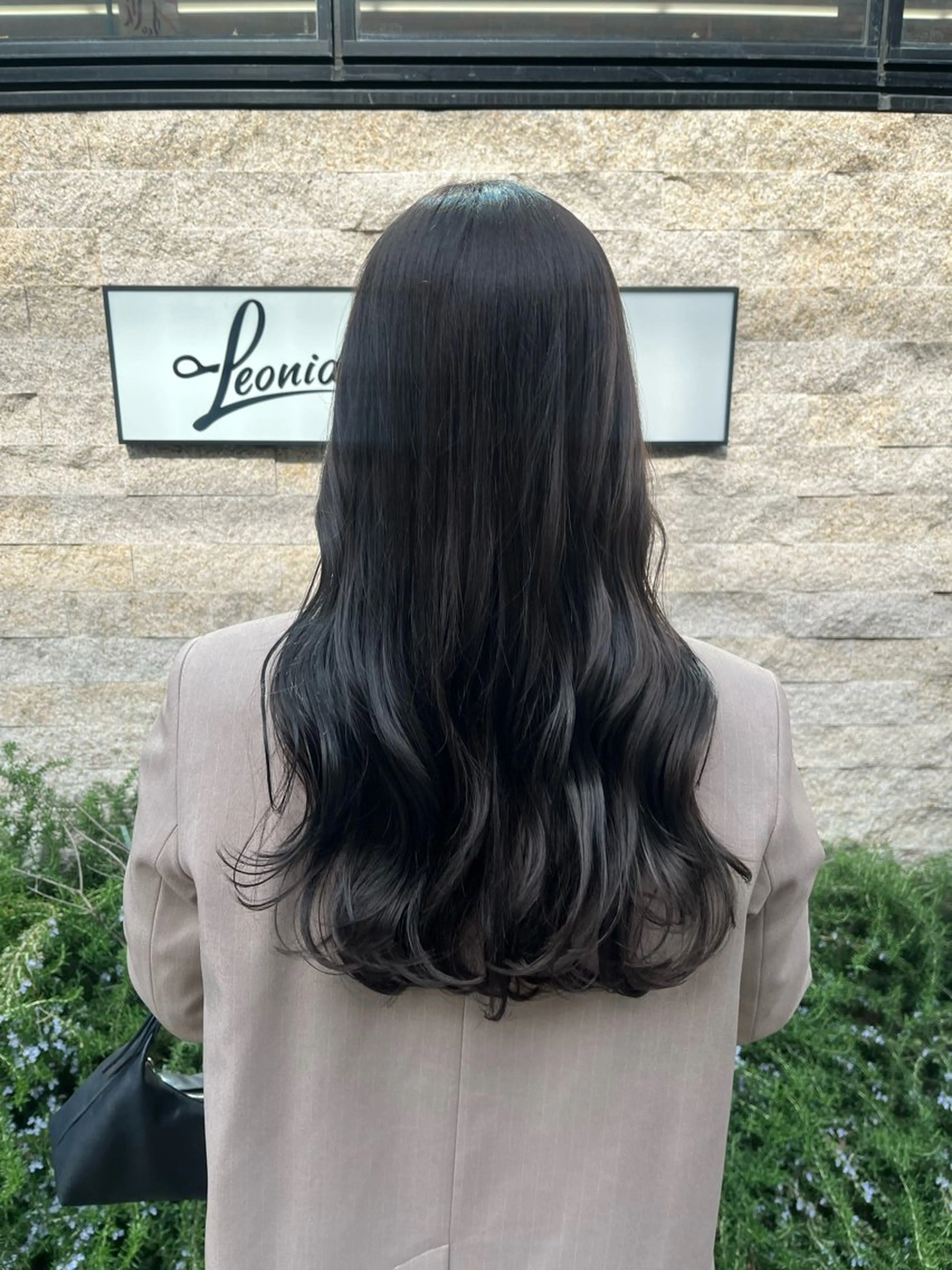 ロング カラー ベージュカラー オリーブベージュ カット ヘアカラー トリートメント ✨透明感カラー✨ 🦖佐々木未来🦕のヘアスタイル