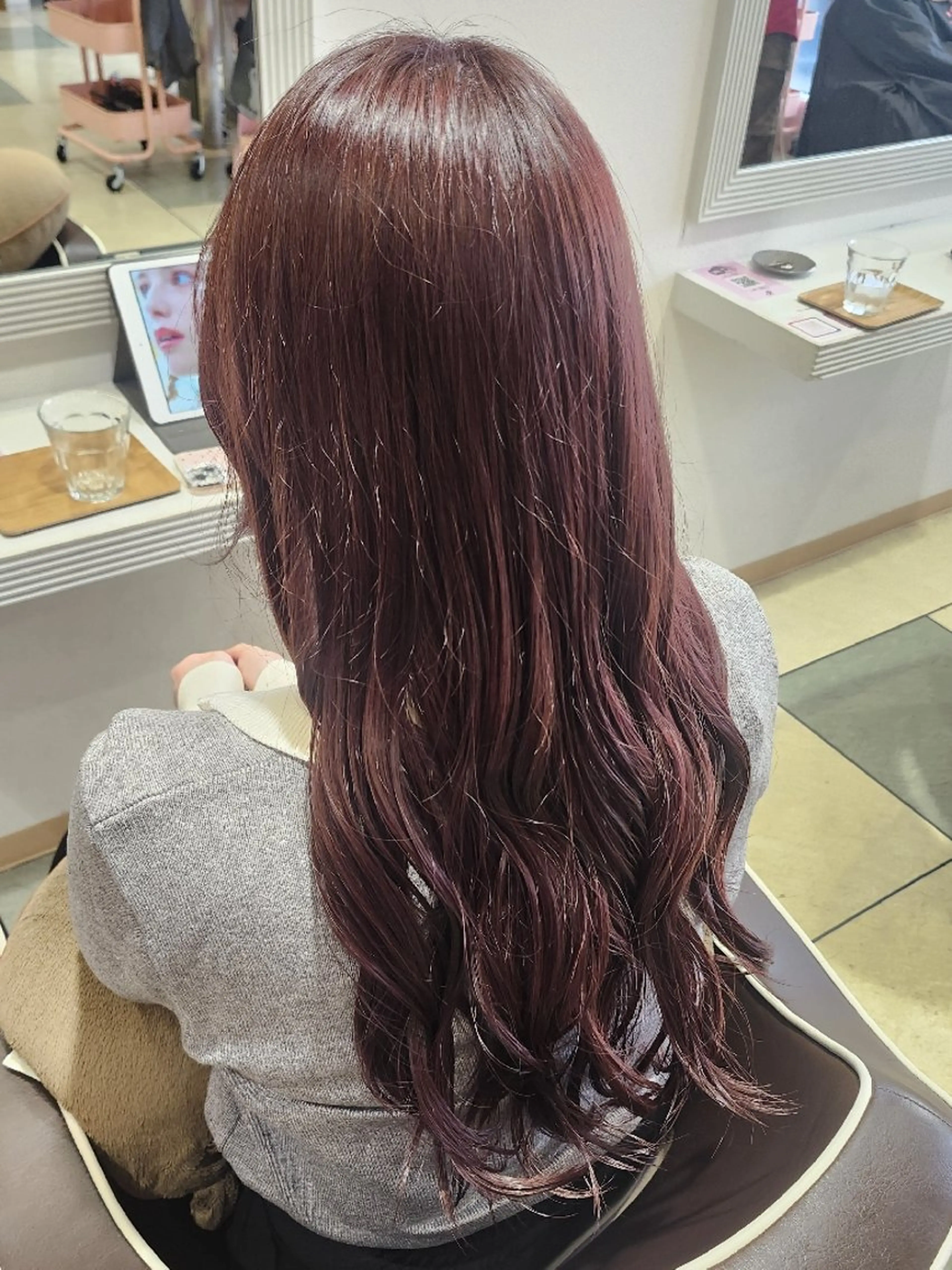 ロング 暖色カラー/髪質改善 /メンズ🧡莉南のヘアスタイル