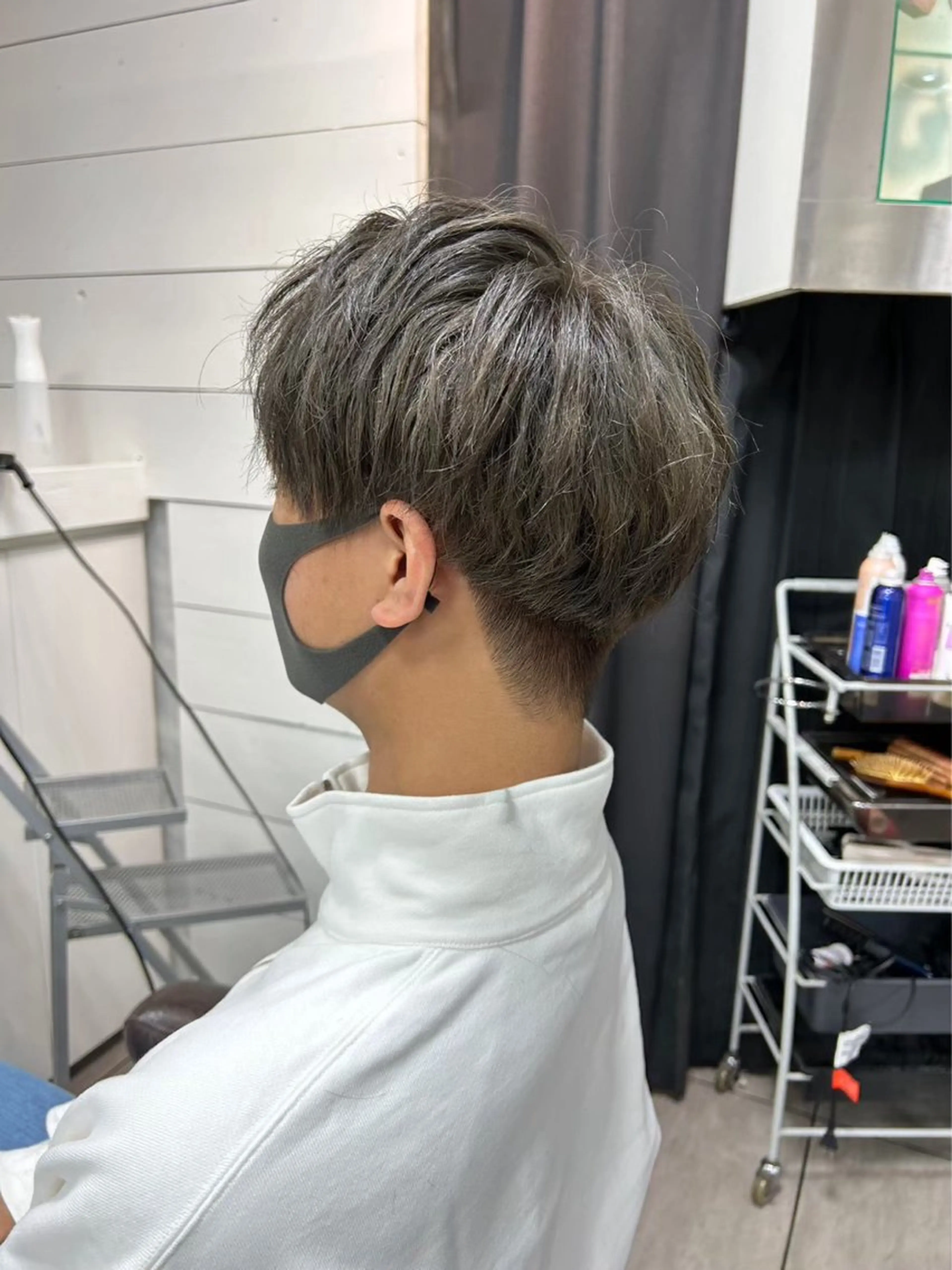 メンズ 似合わせカット✂️ 赤阪 隼🐧のヘアスタイル