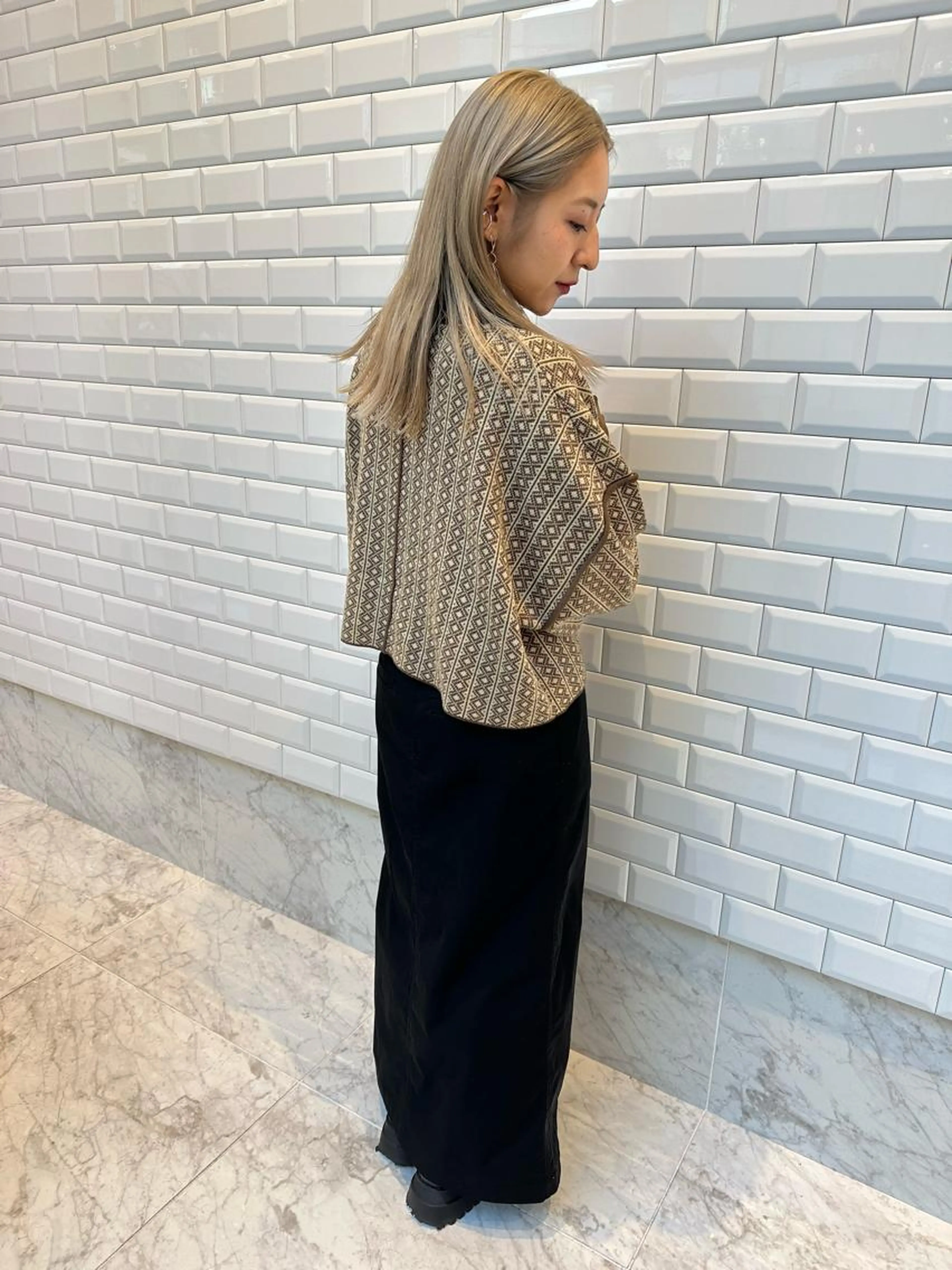 【2回目以降のお客様はこちら🌼】カット＋ダブルカラー(1ブリーチ&カラー)＋前処理トリートメント付きの写真